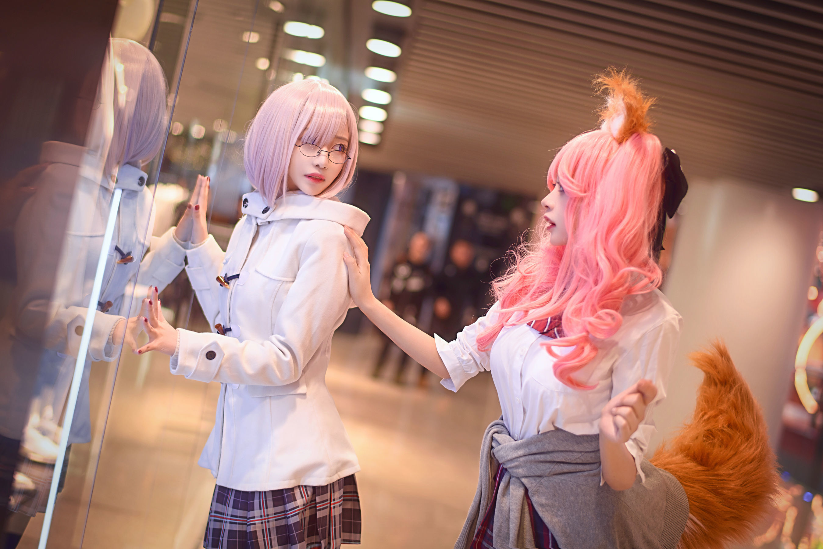 网红coser
