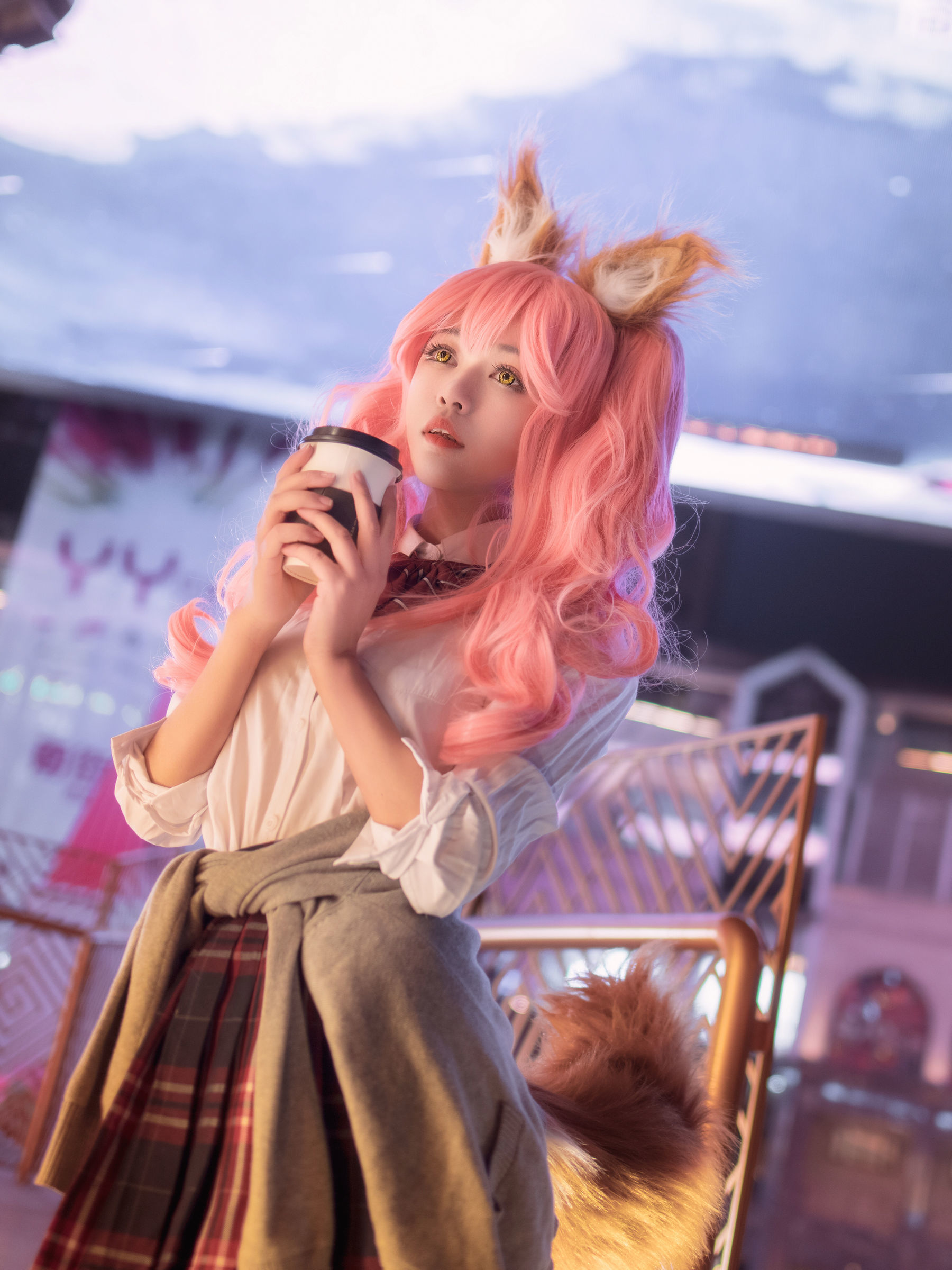 网红coser