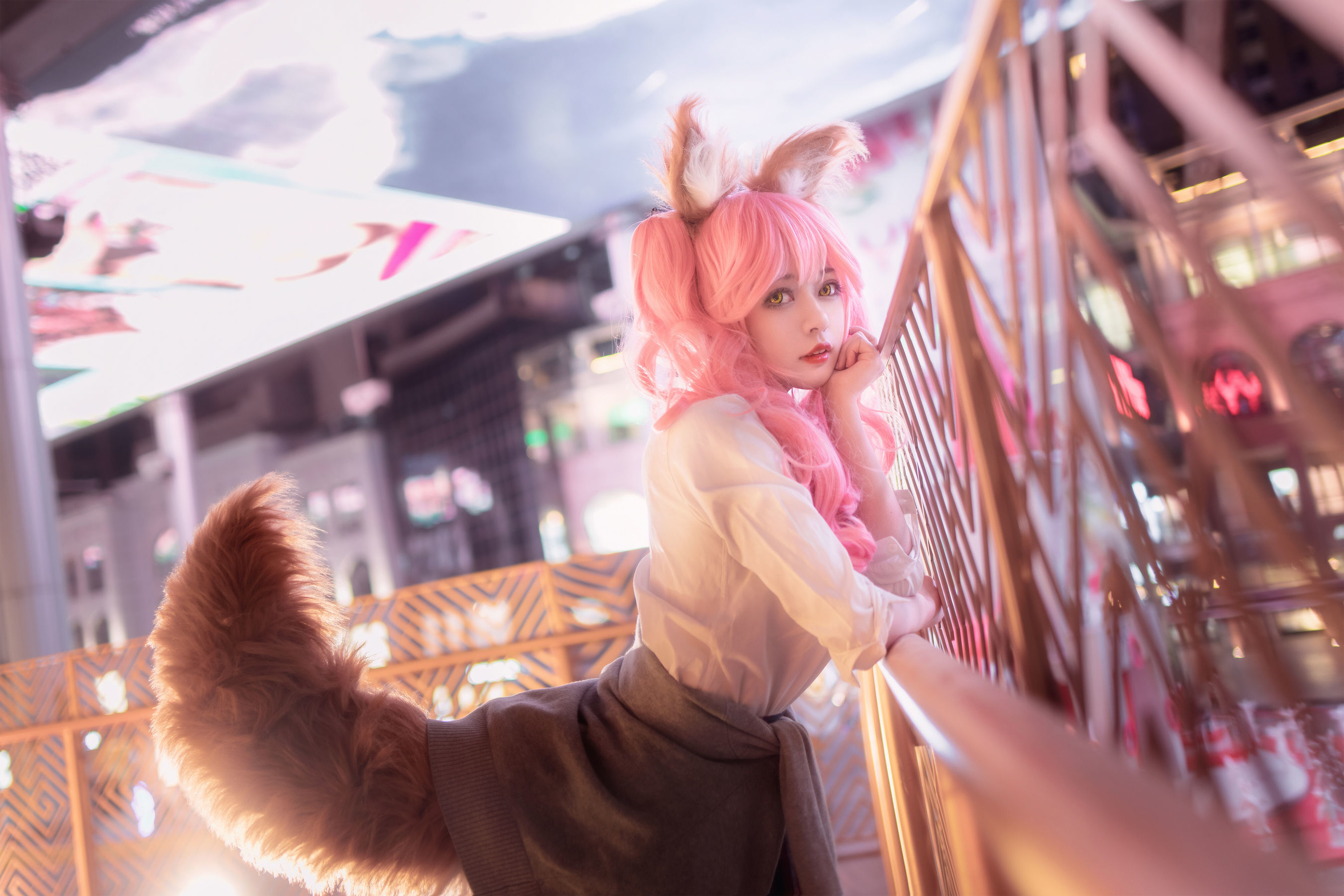 网红coser