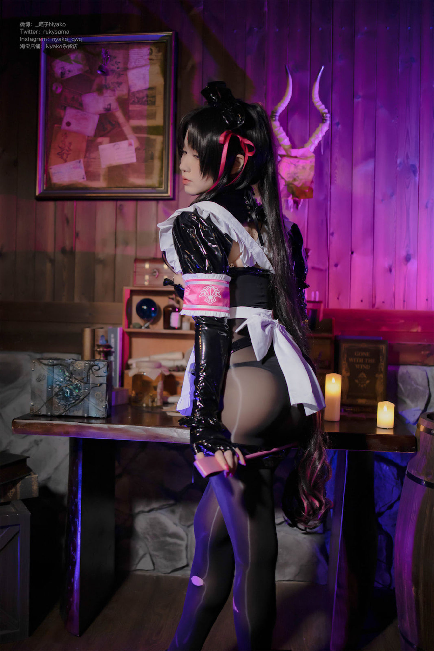 网红coser