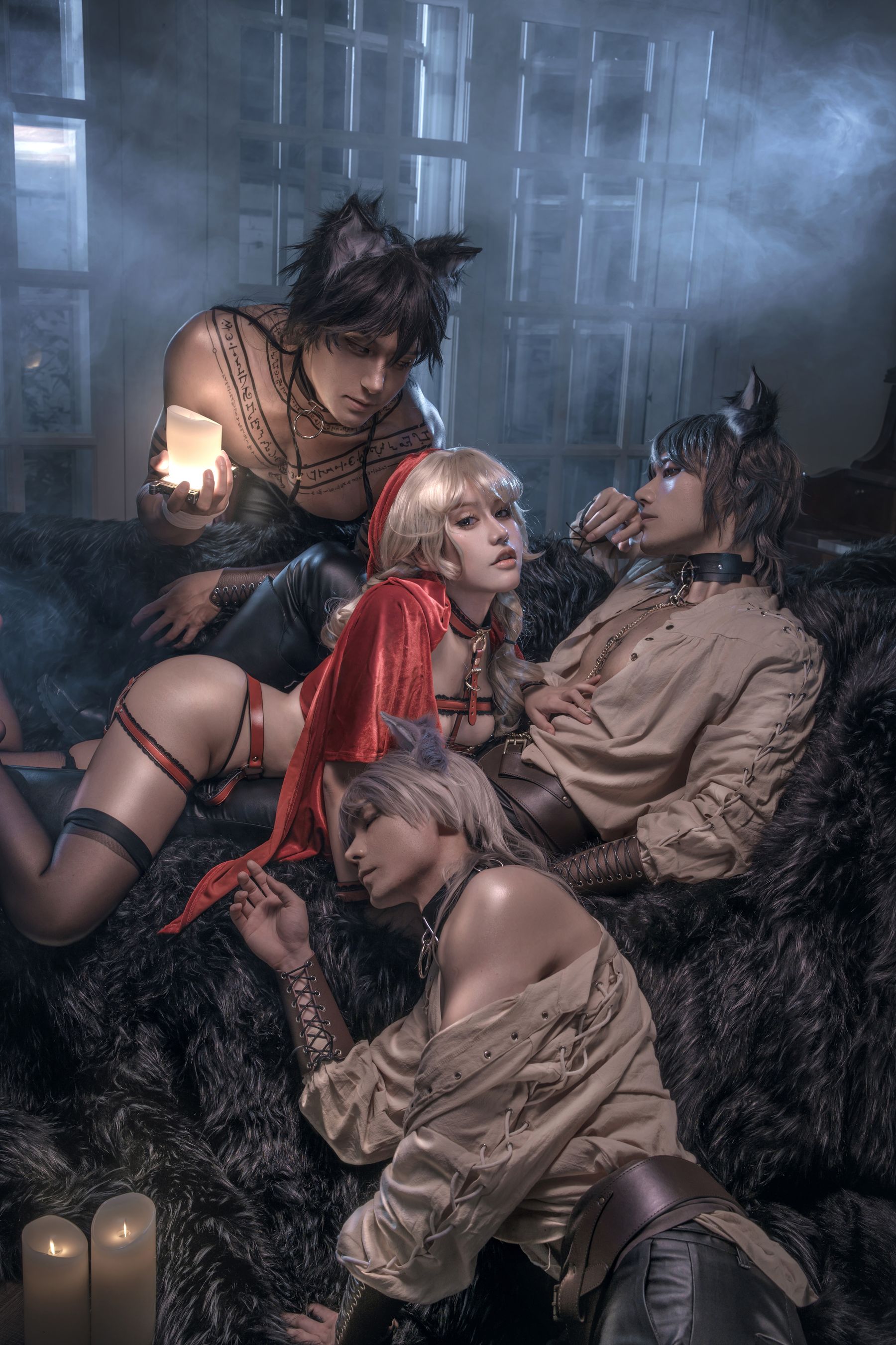 网红coser
