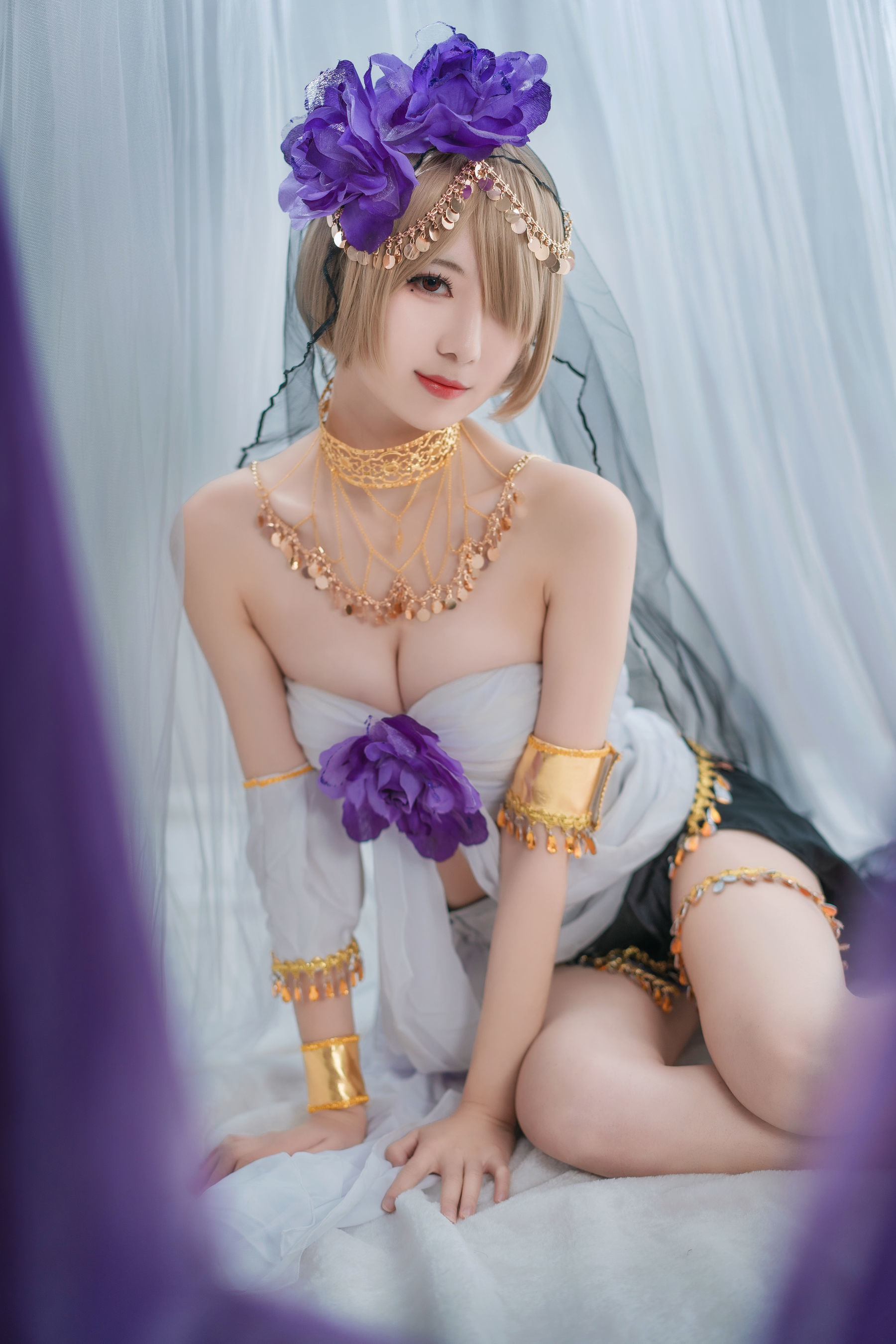 网红coser