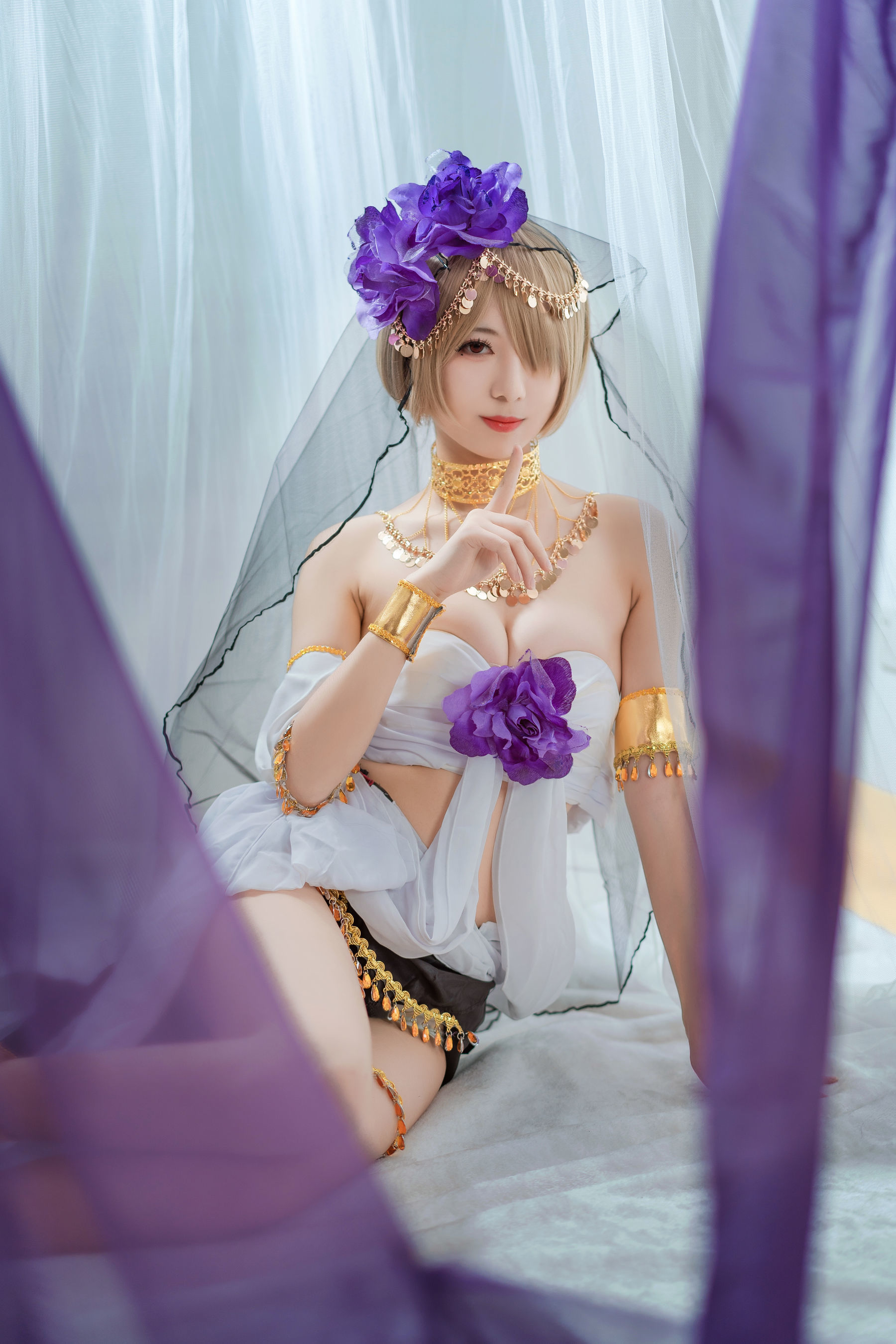 网红coser