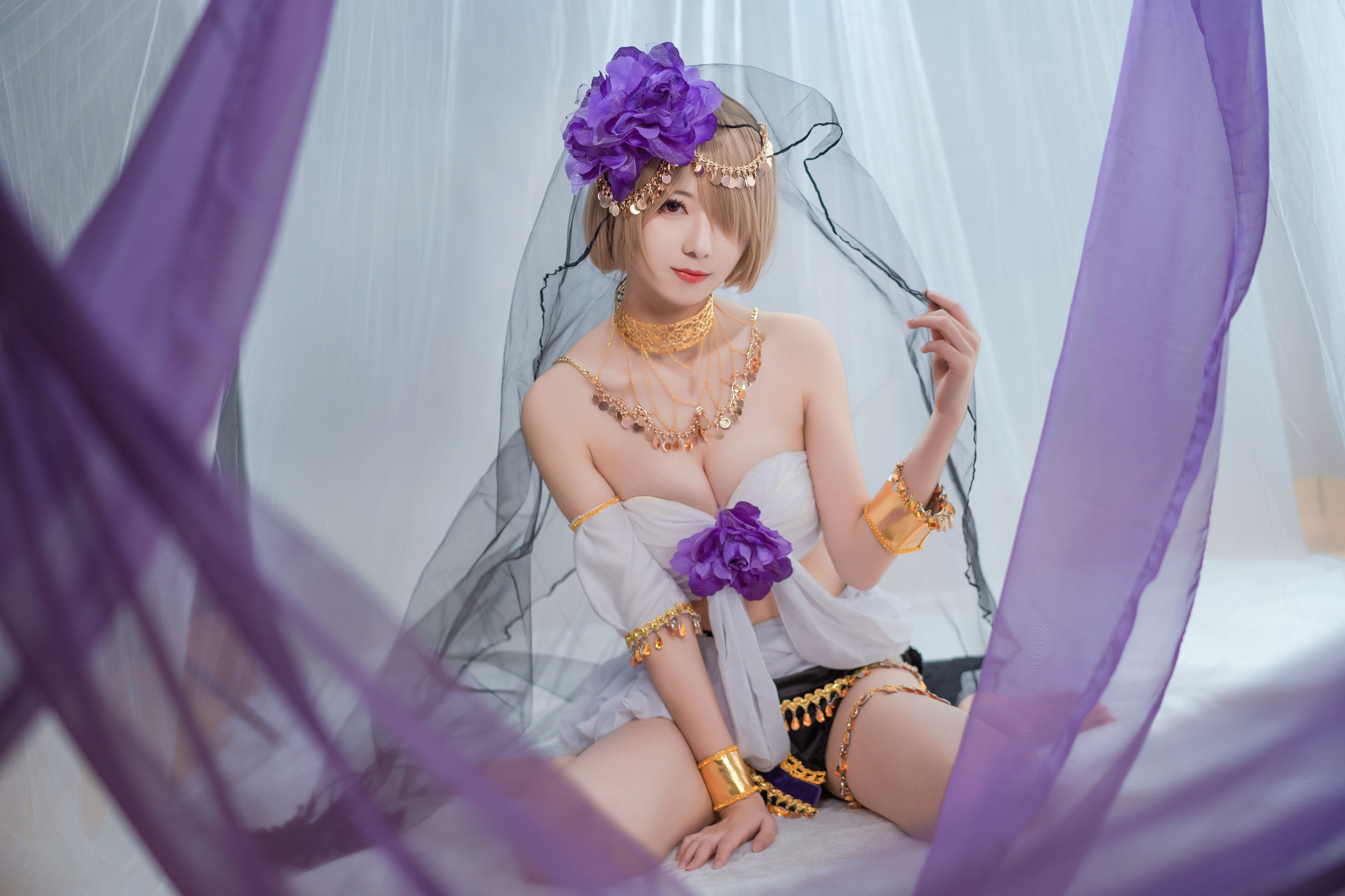 网红coser