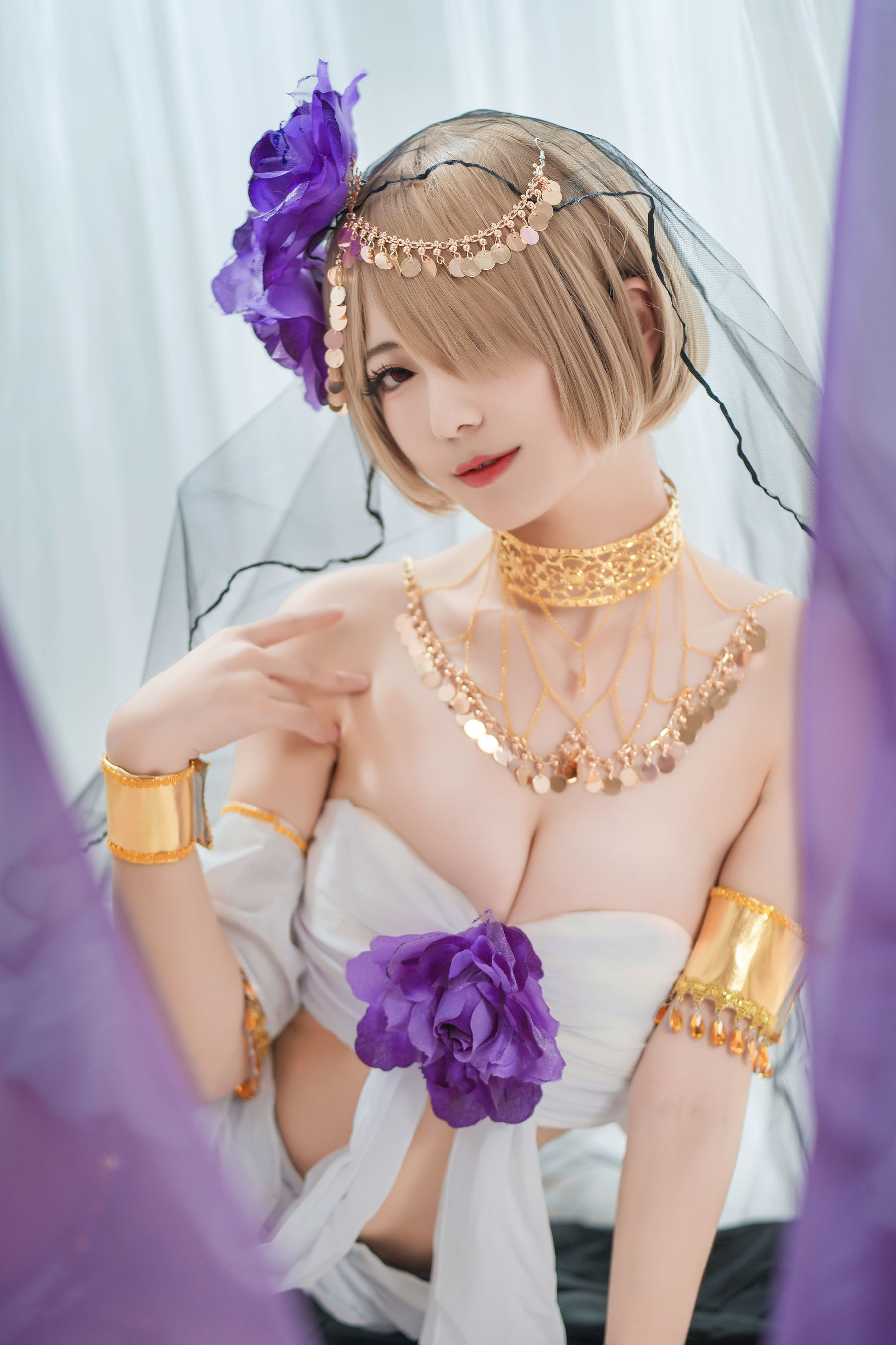 网红coser