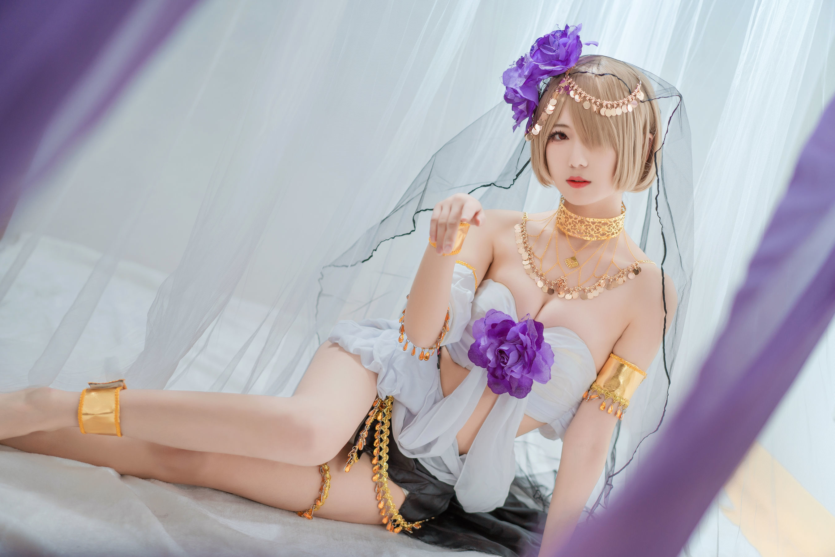 网红coser