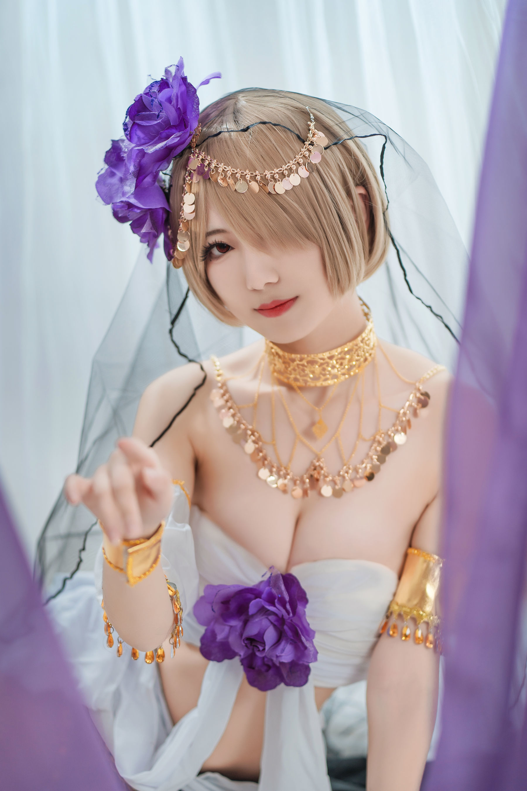 网红coser
