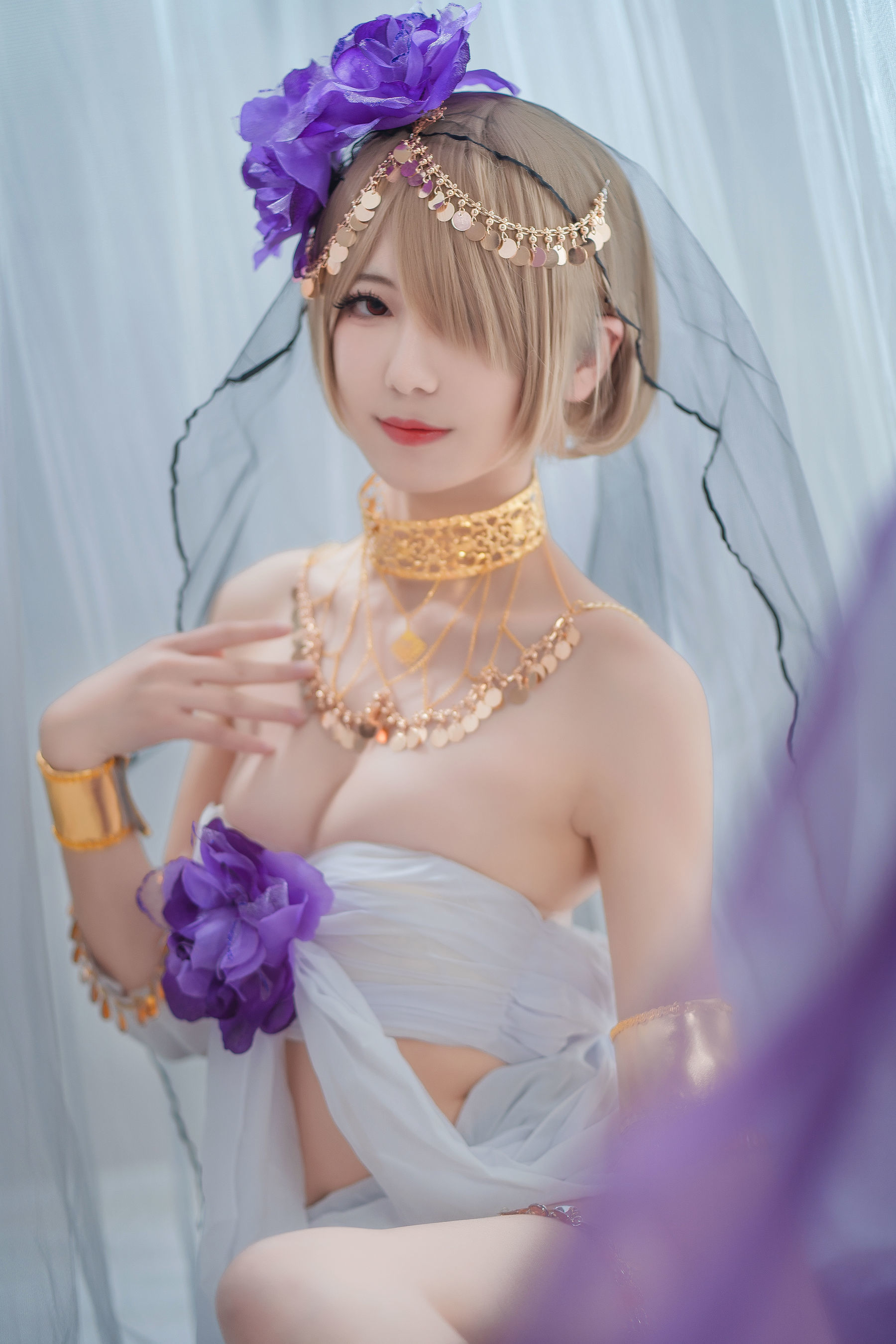 网红coser