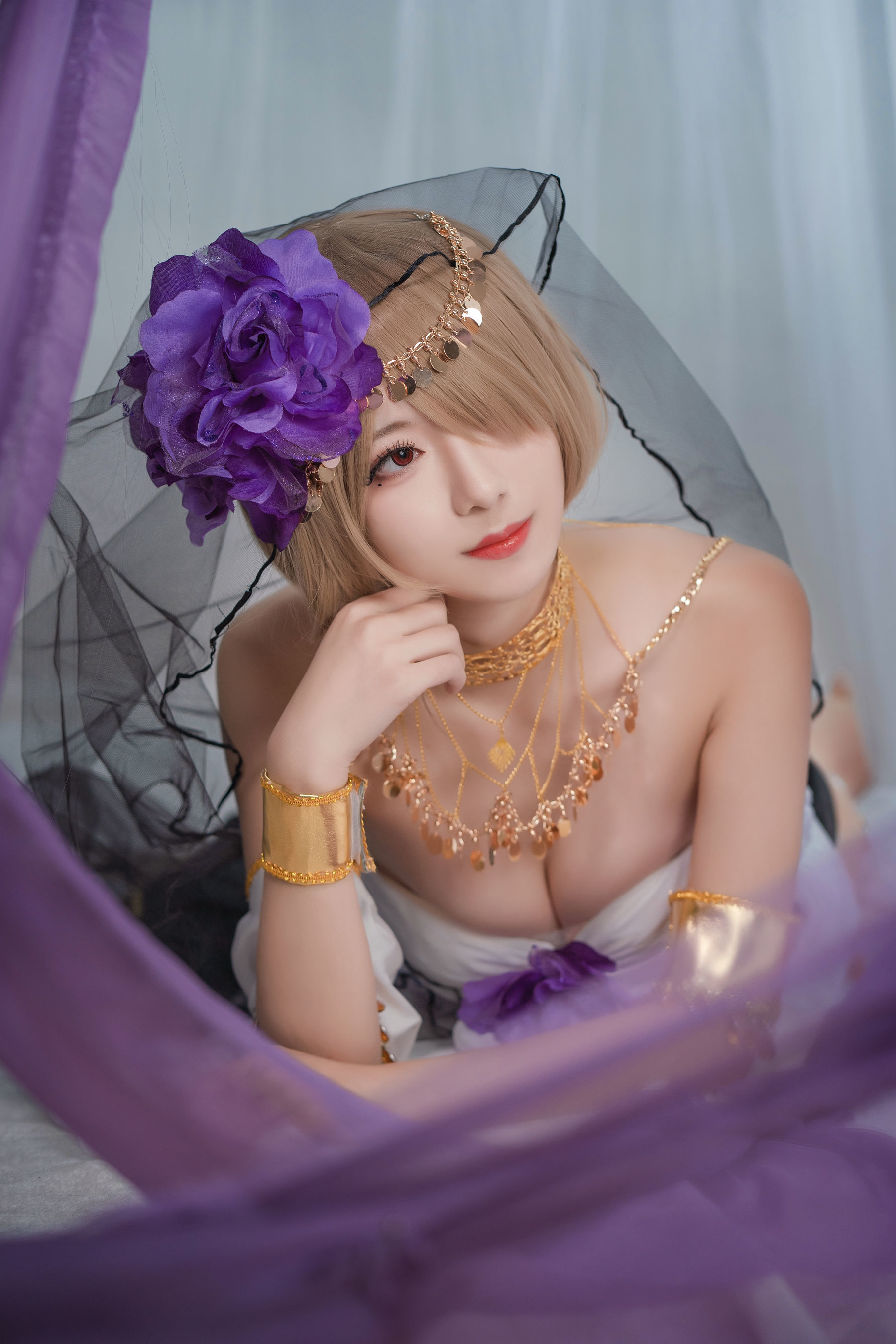 网红coser