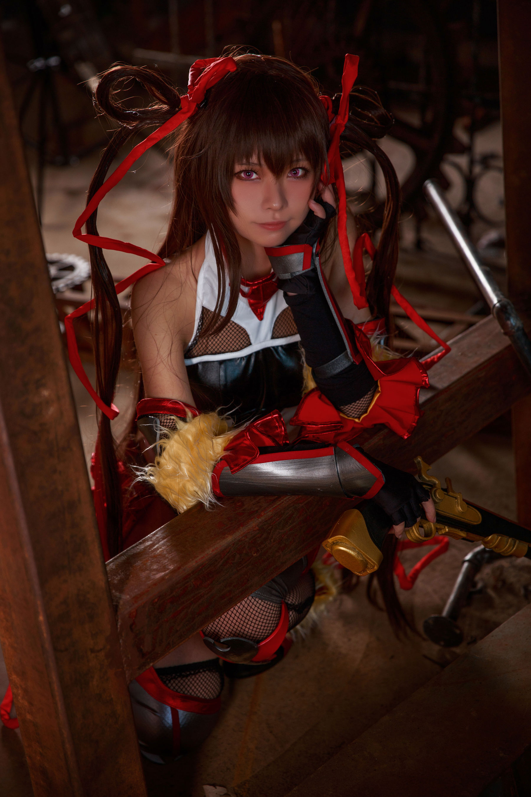 网红coser