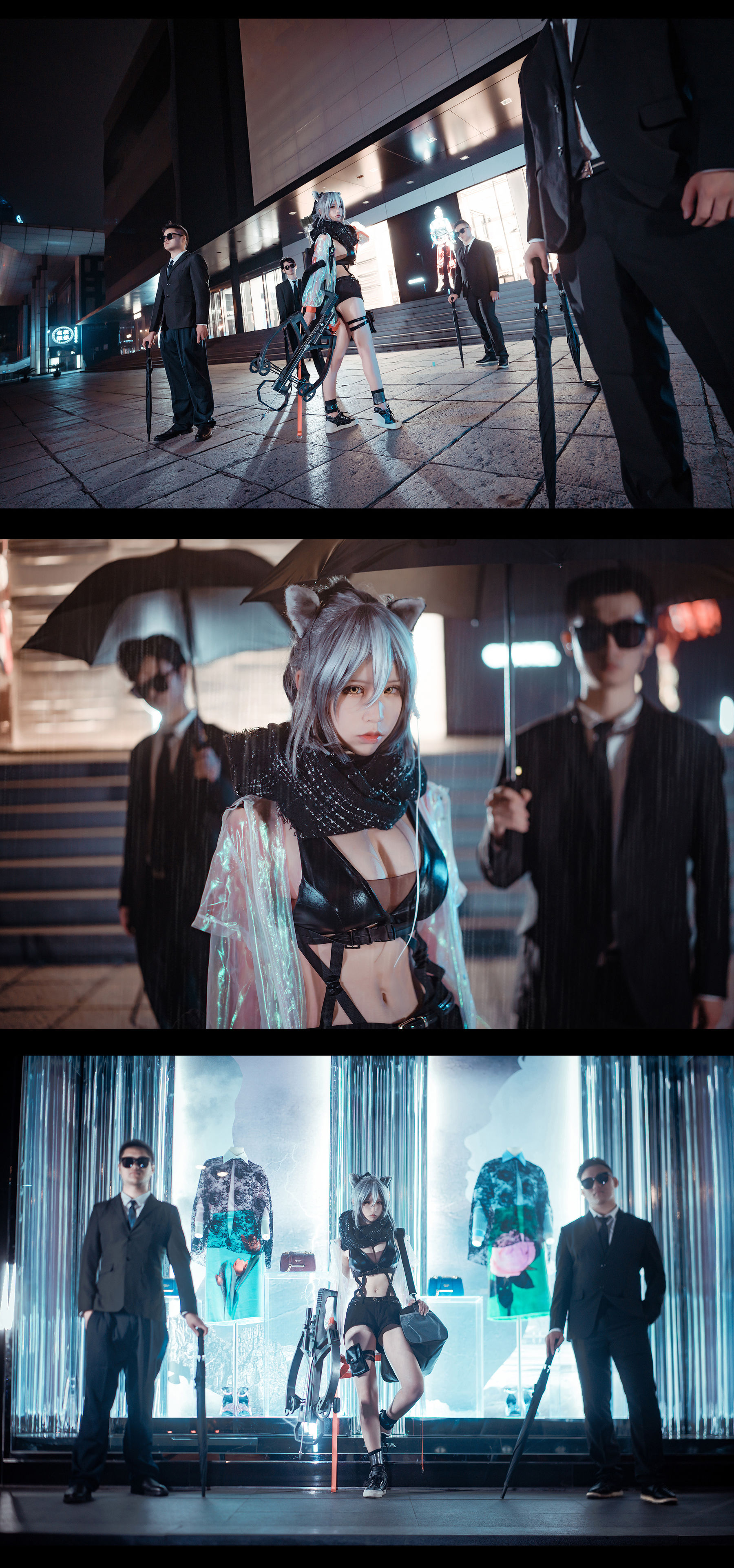 网红coser