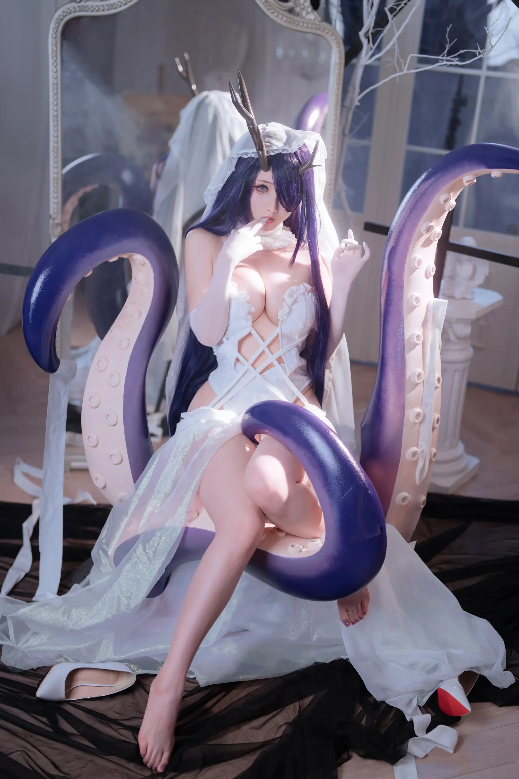 网红coser