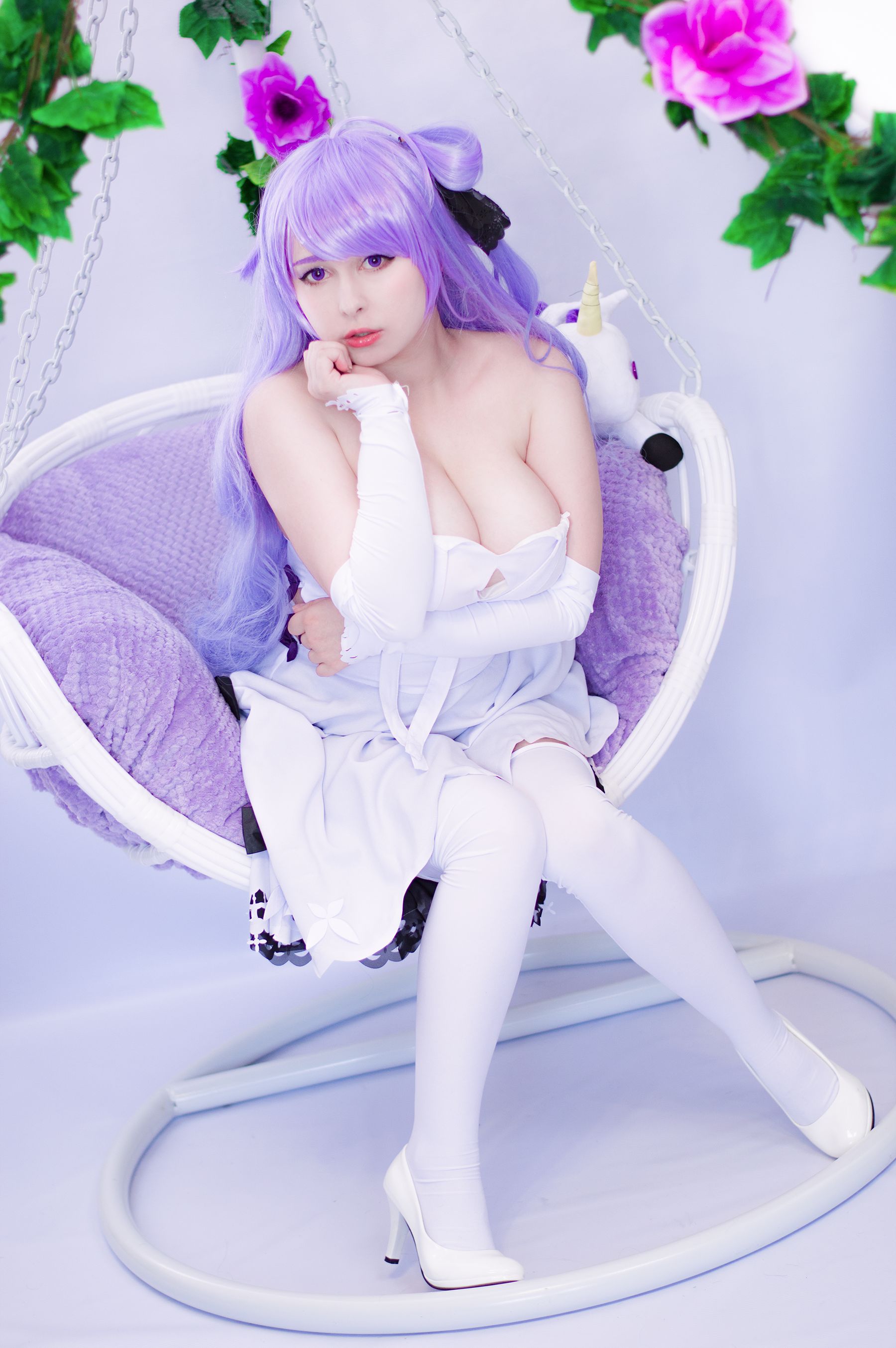 网红coser
