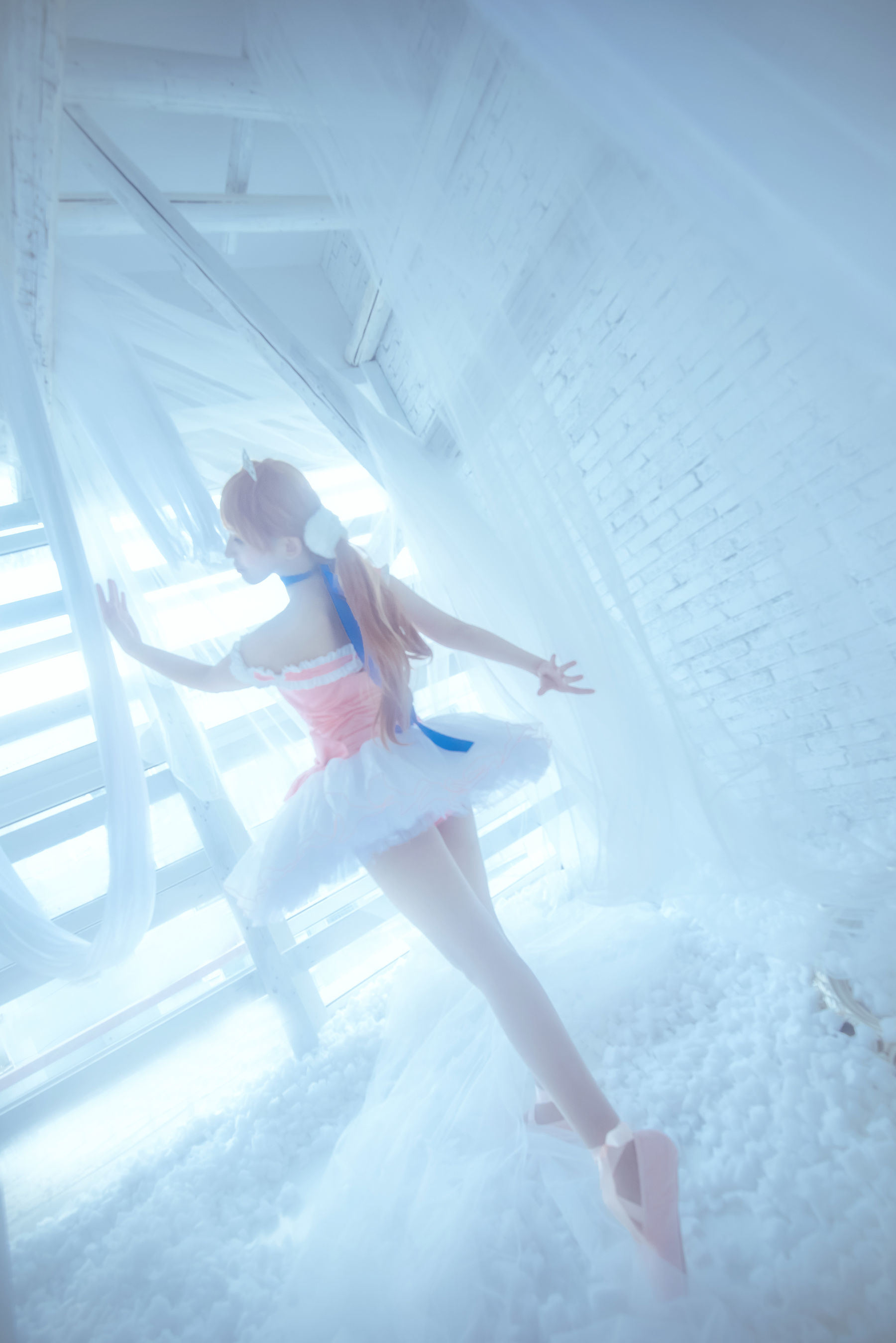 小姐姐弥音音ww 芭蕾 [15P]