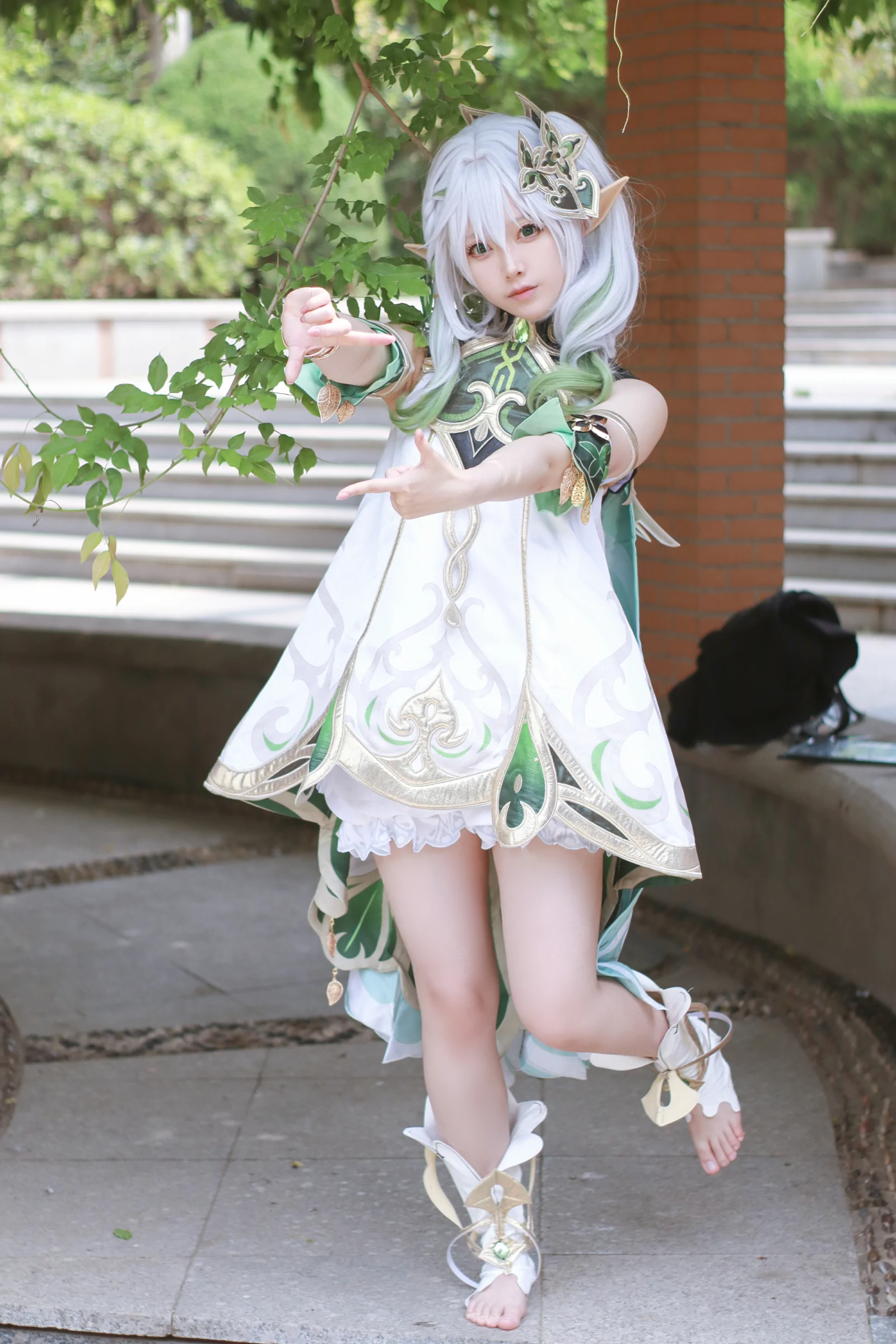 网红coser