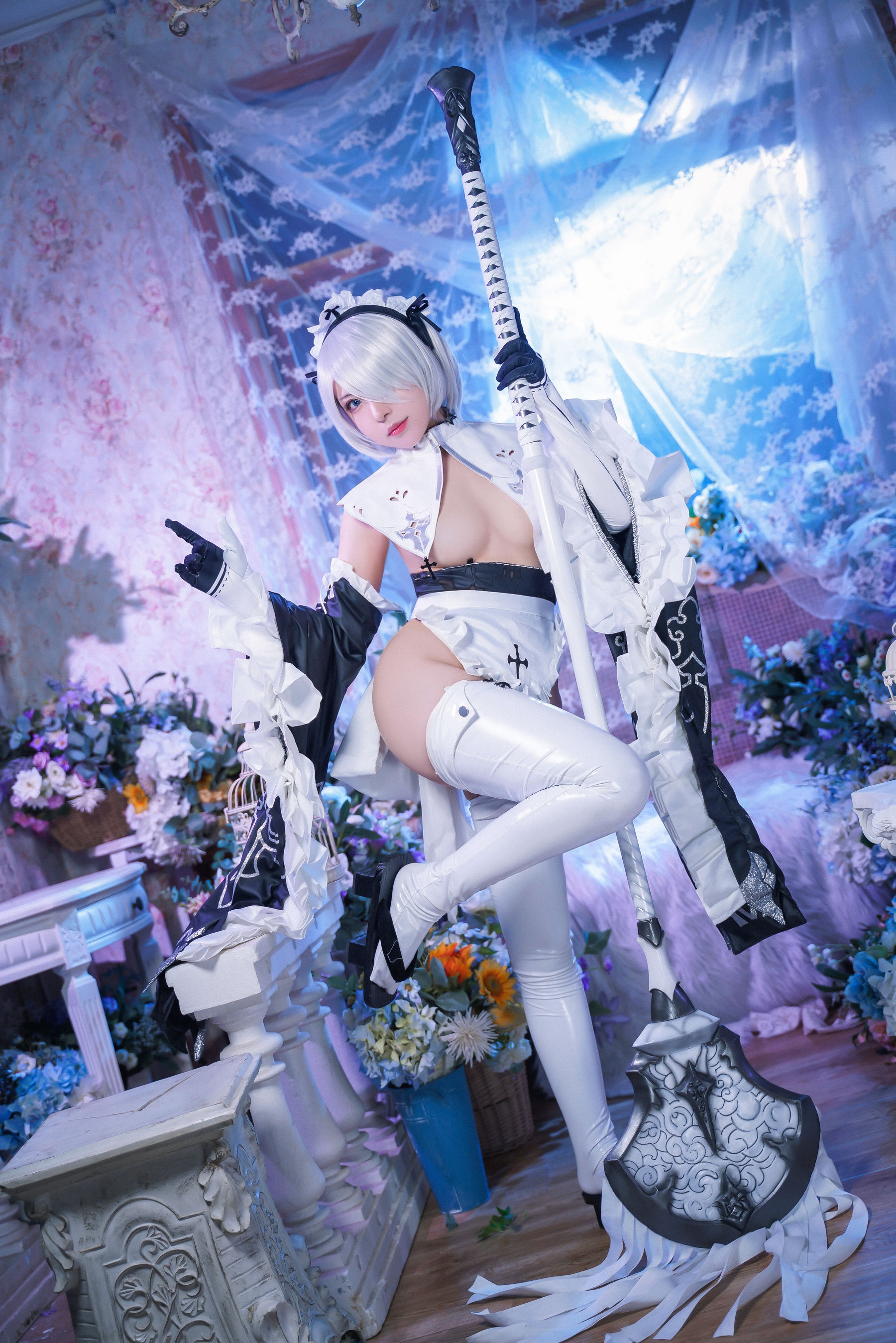 网红coser