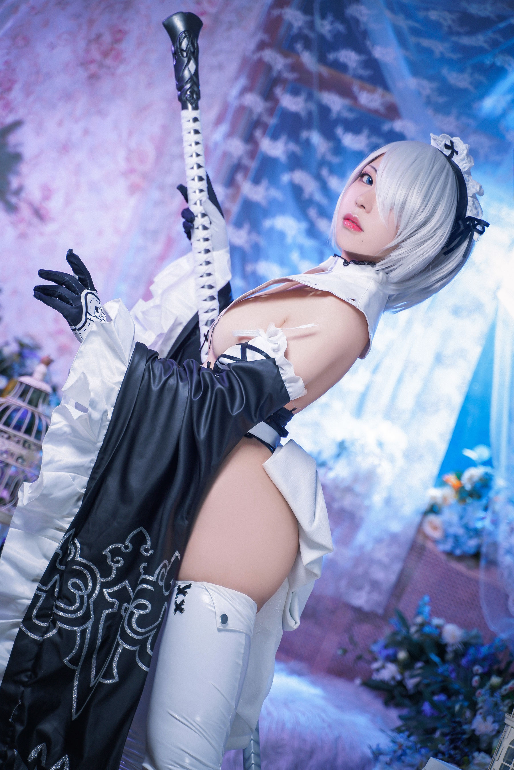 网红coser