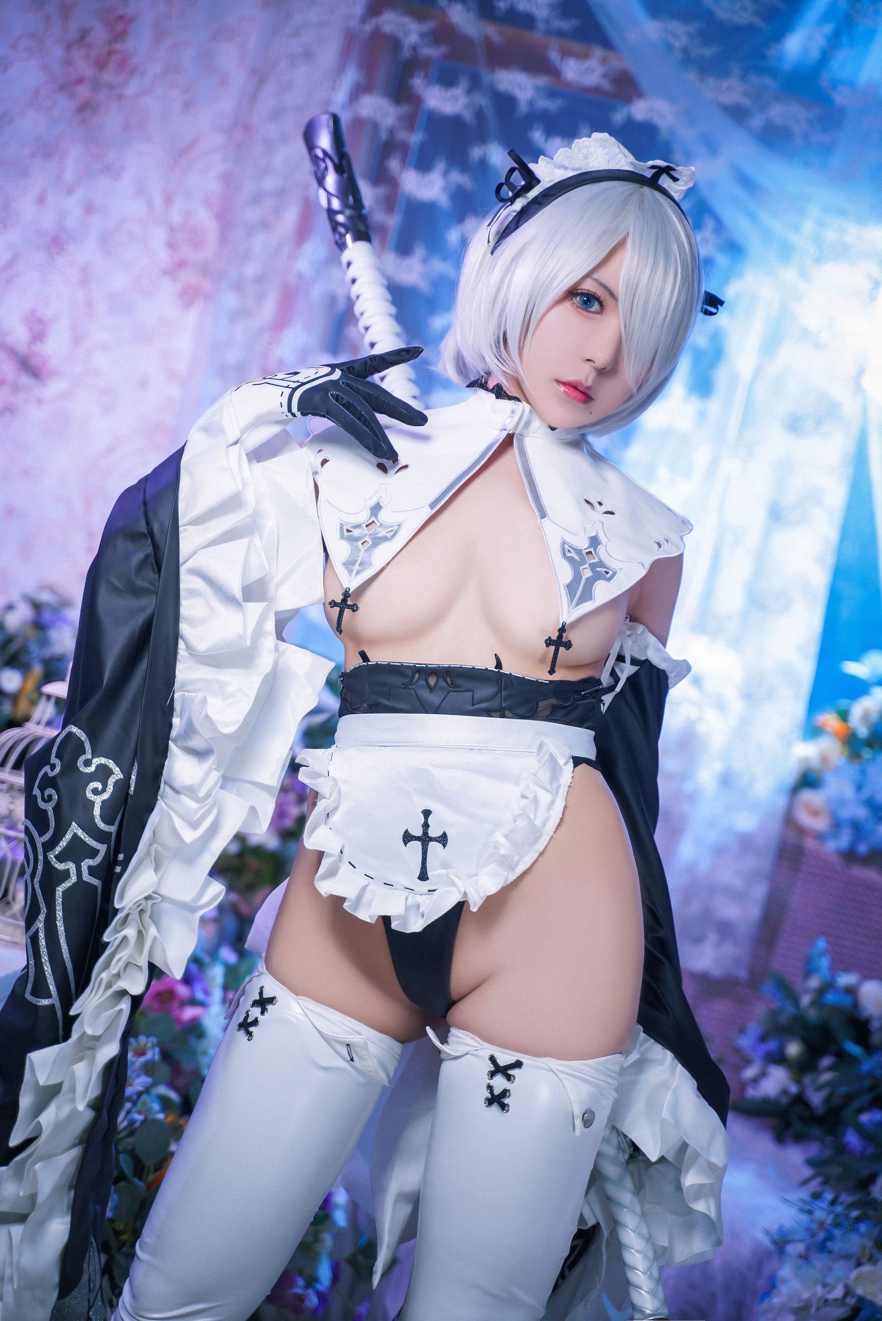 网红coser