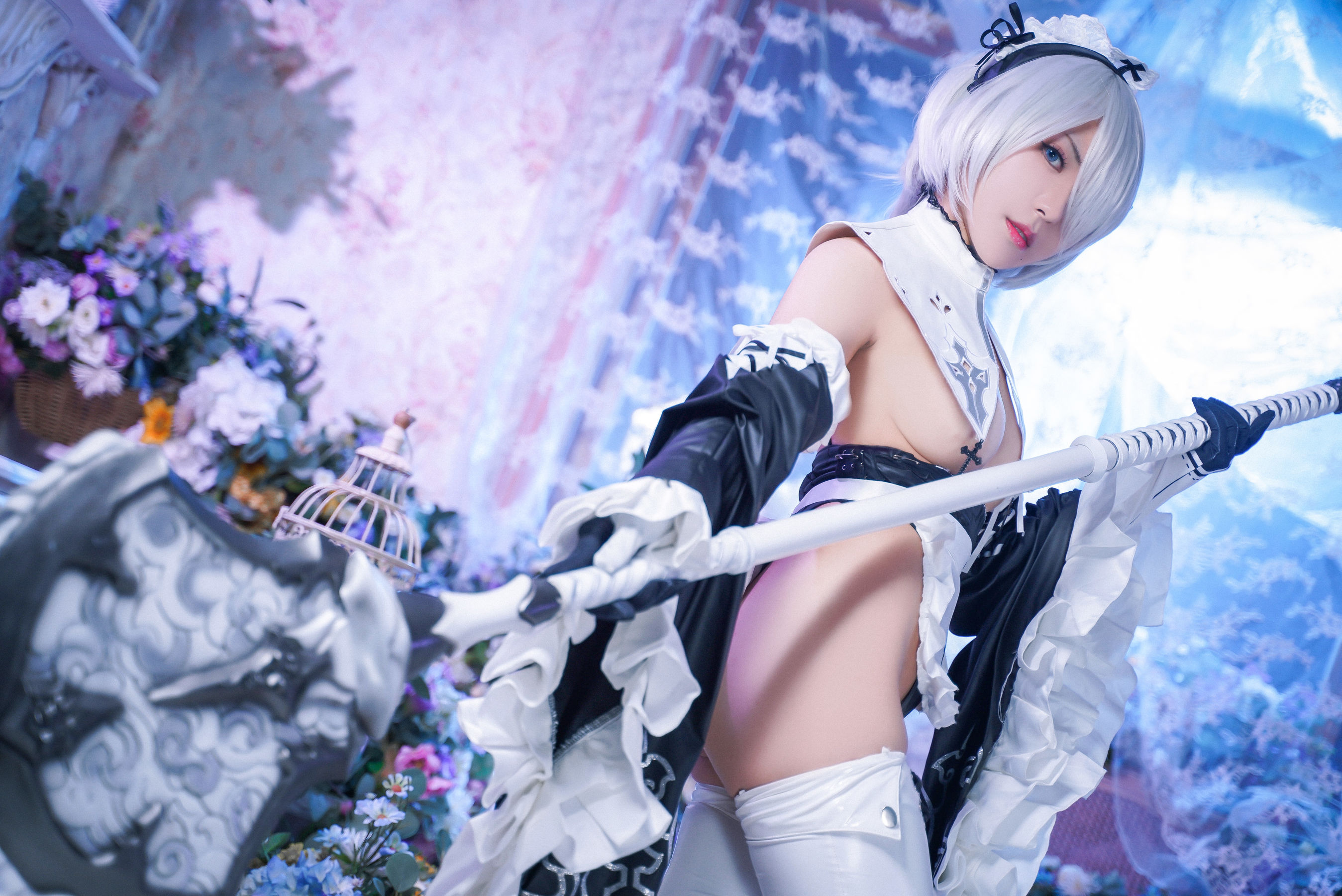 网红coser