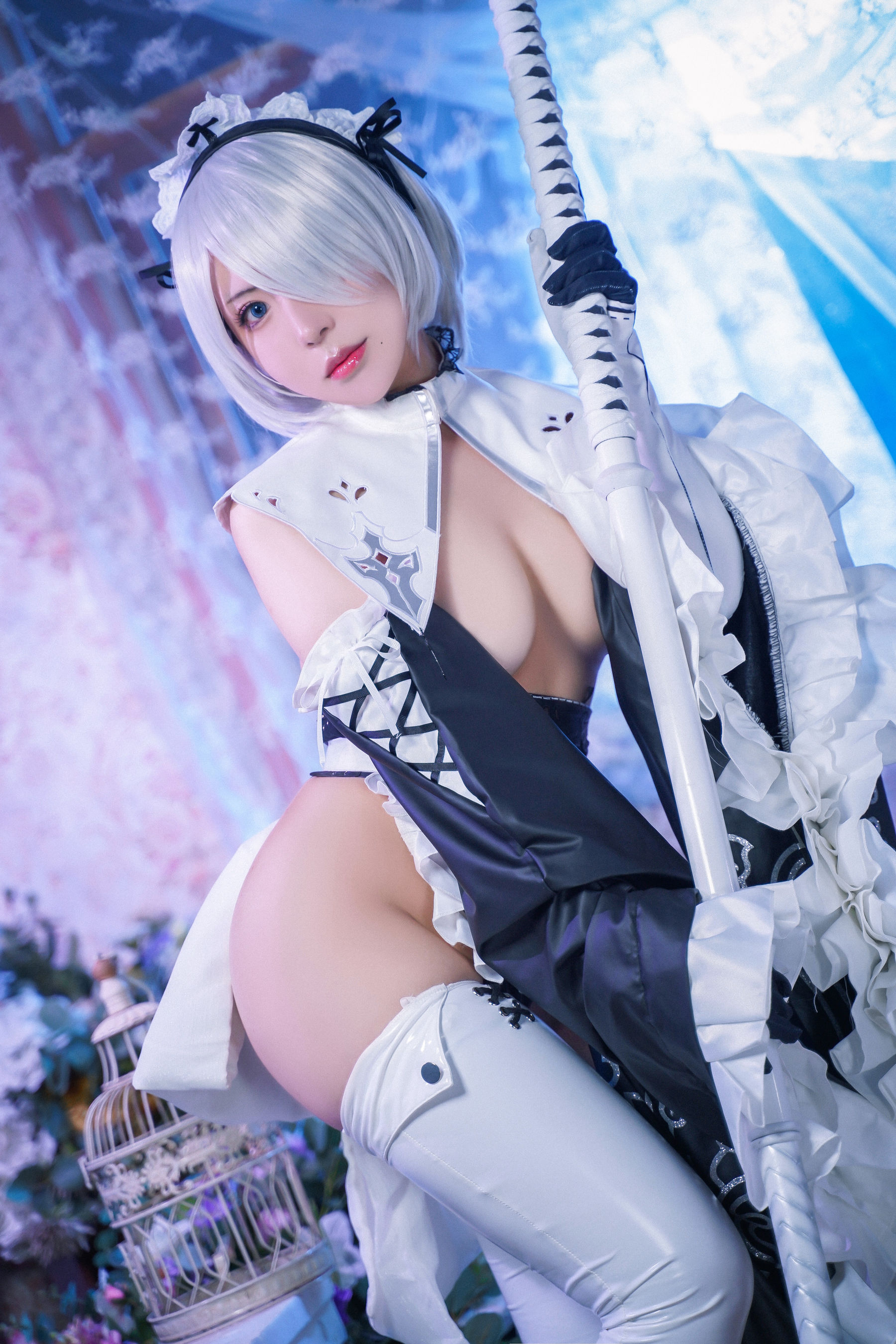 网红coser