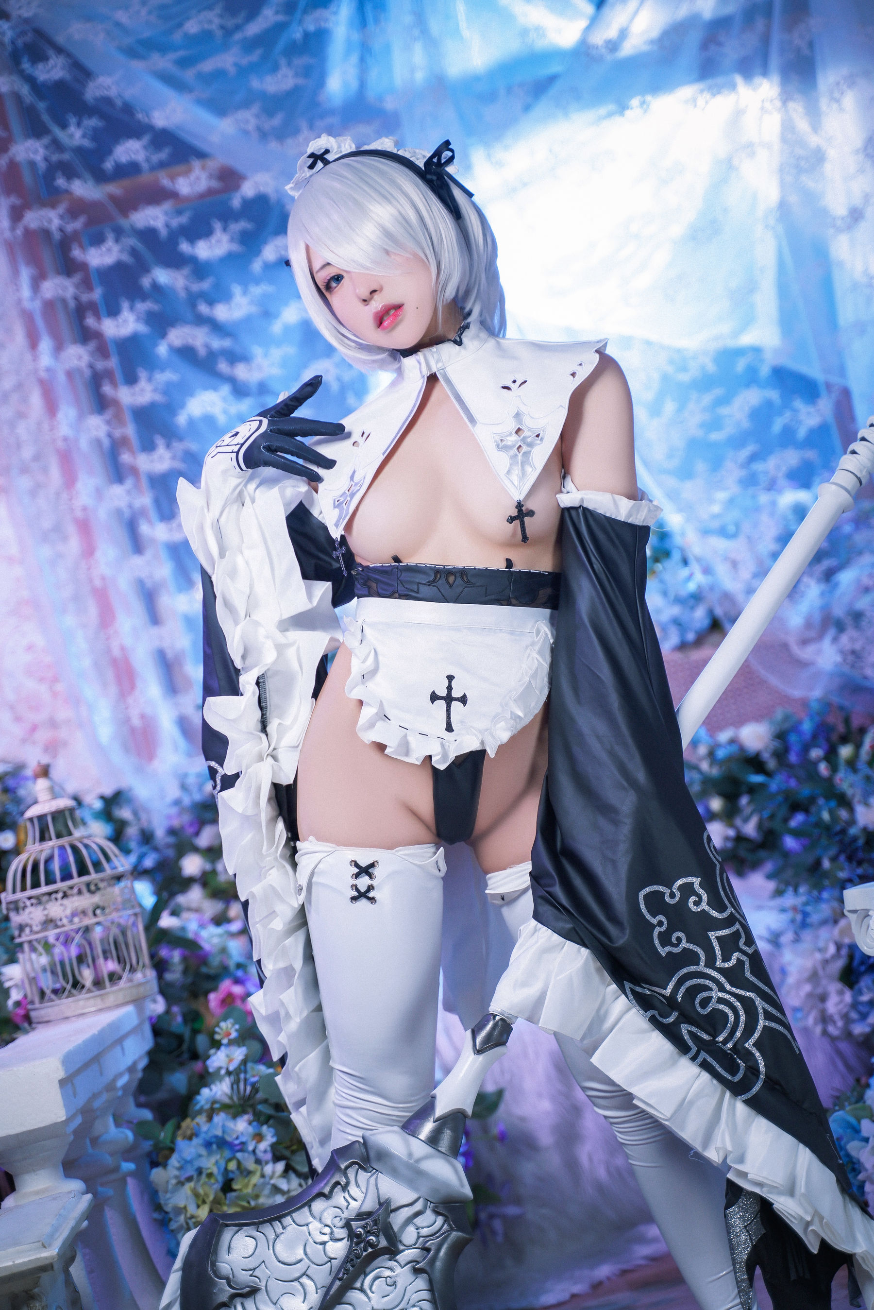 网红coser