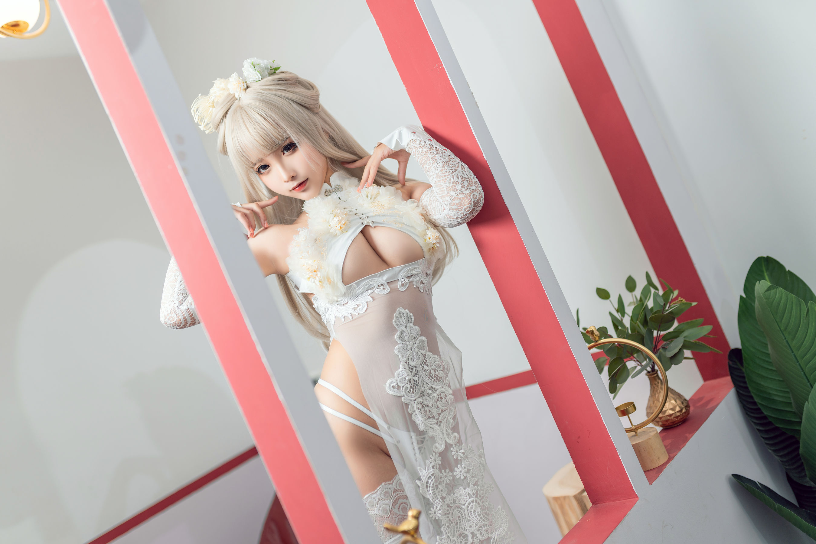 网红coser