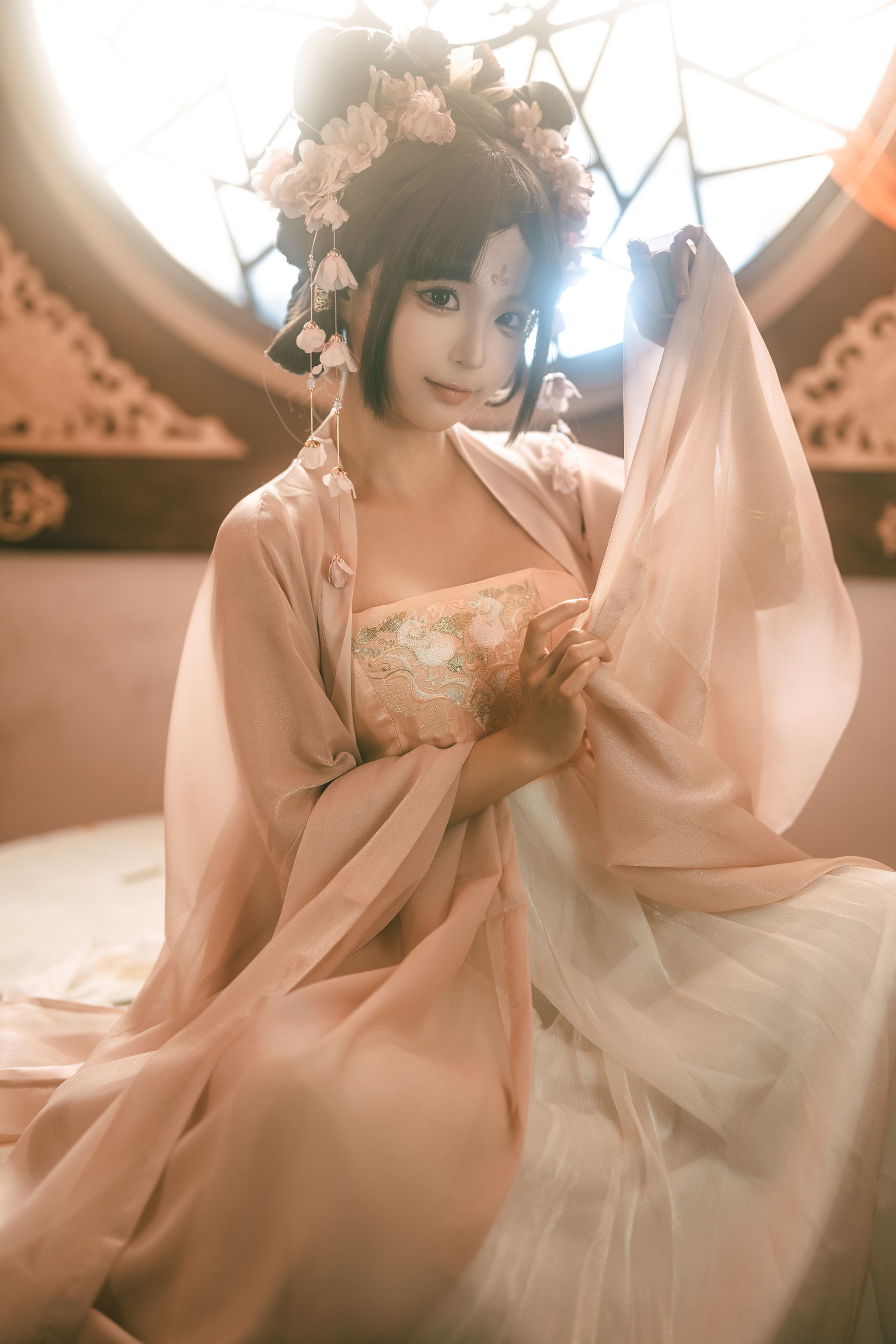 网红coser