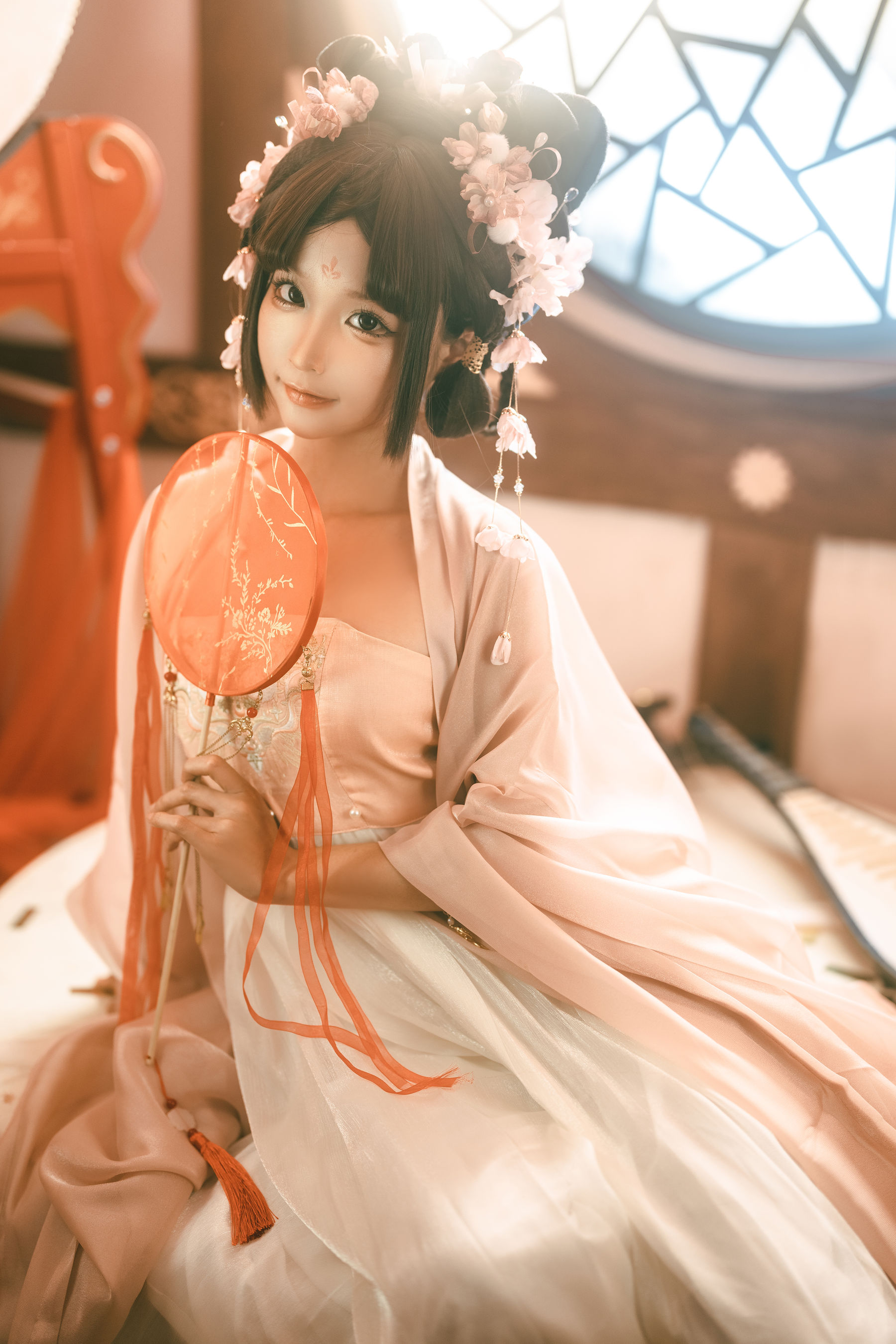 网红coser