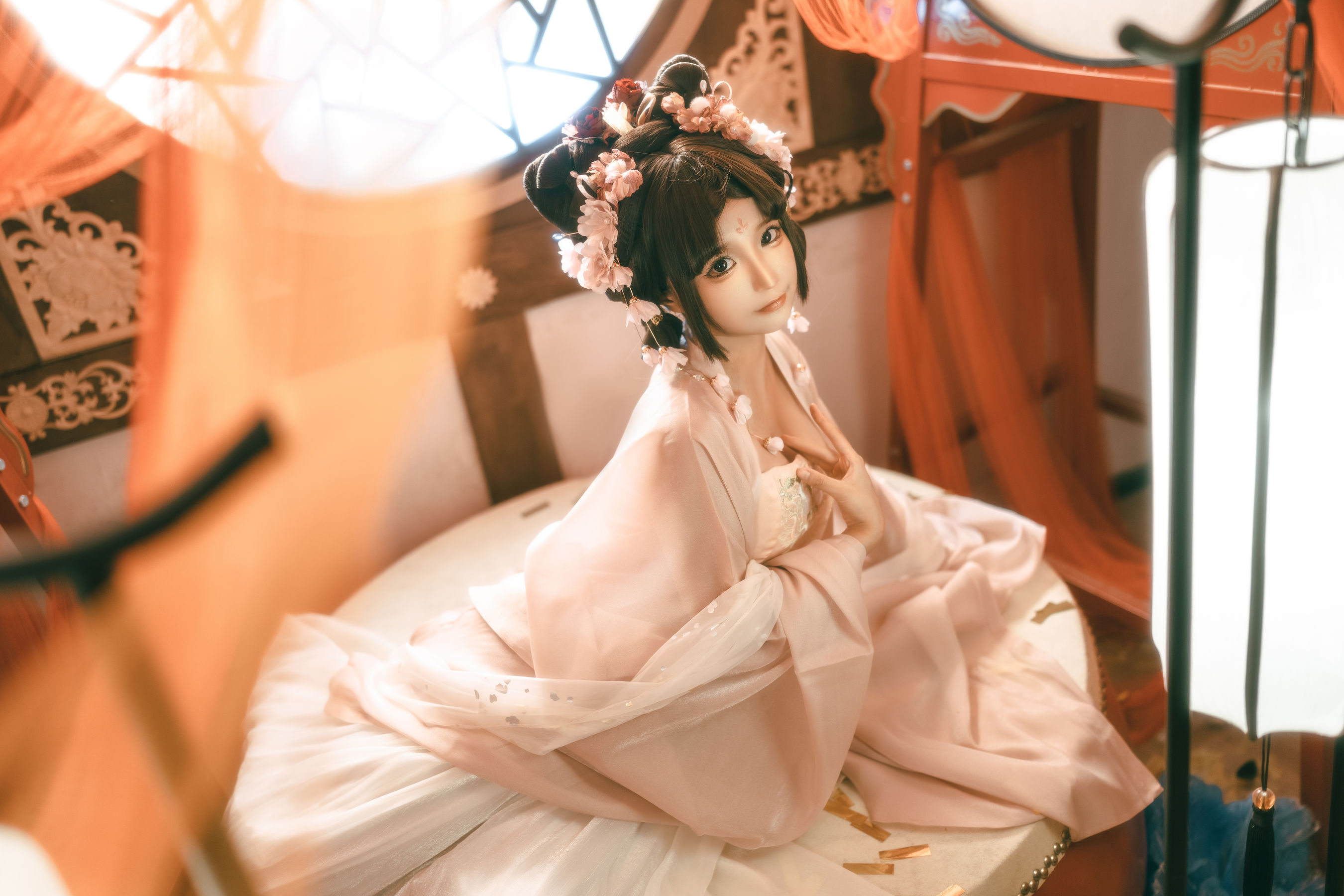 网红coser