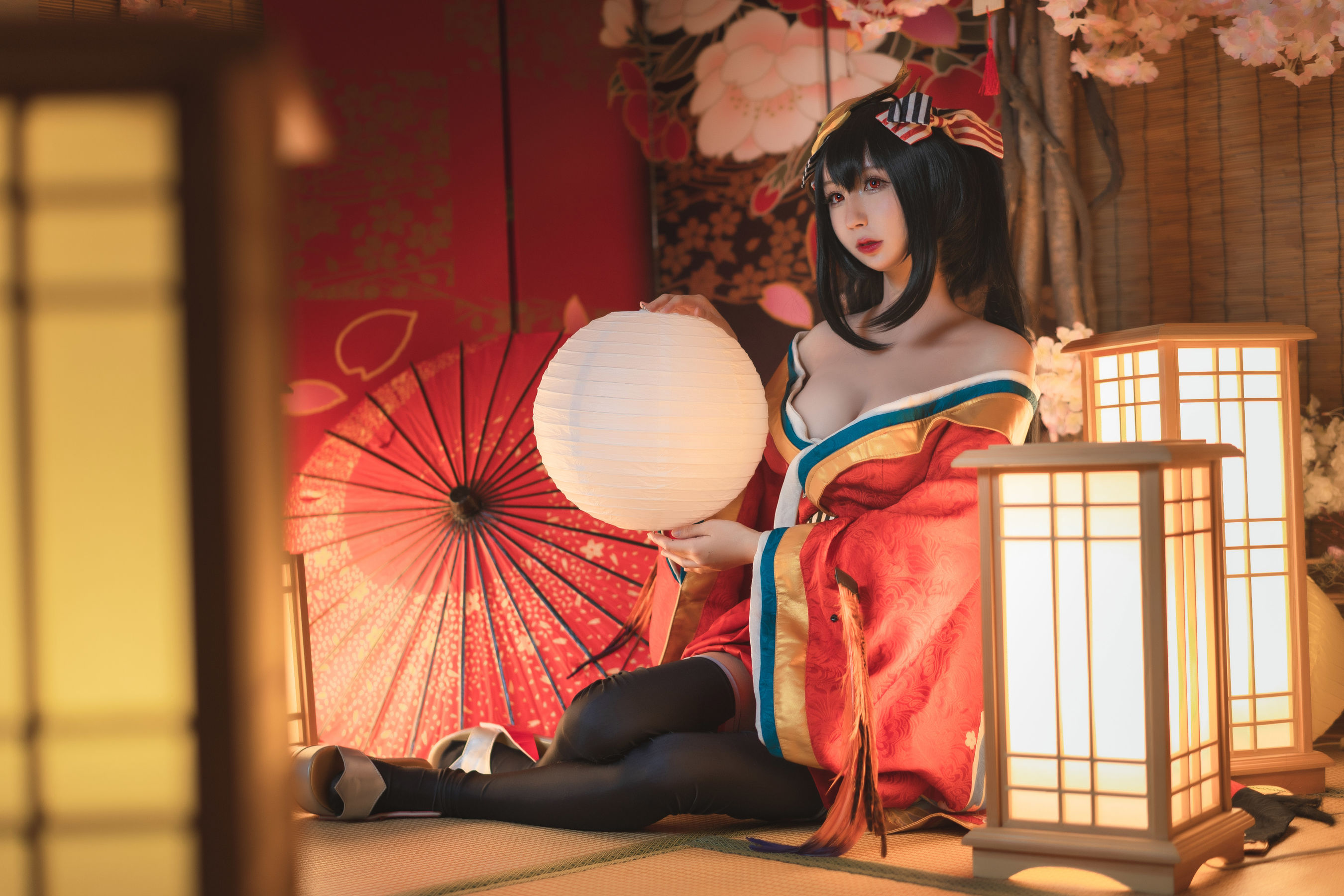 网红coser