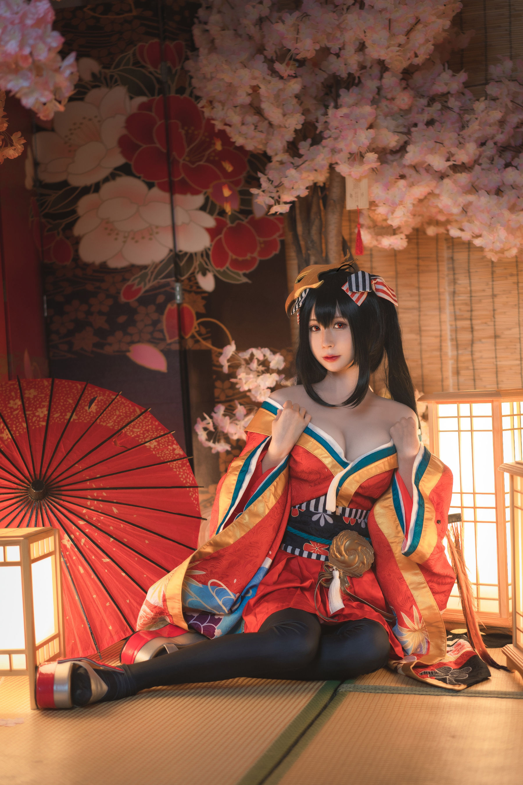 网红coser