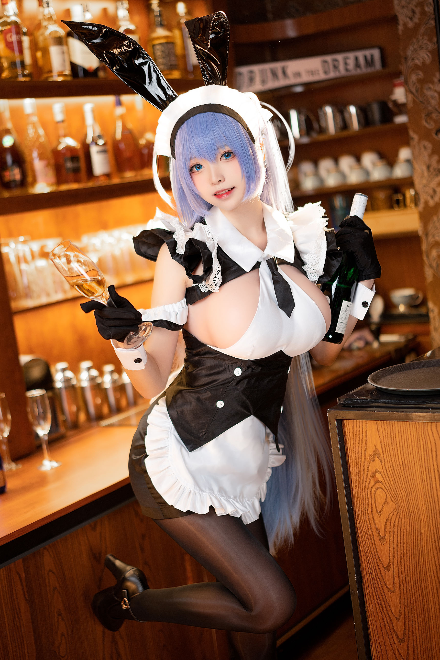 动漫博主大大卷卷小卷 – 碧蓝航线 花园酒保 [27P]