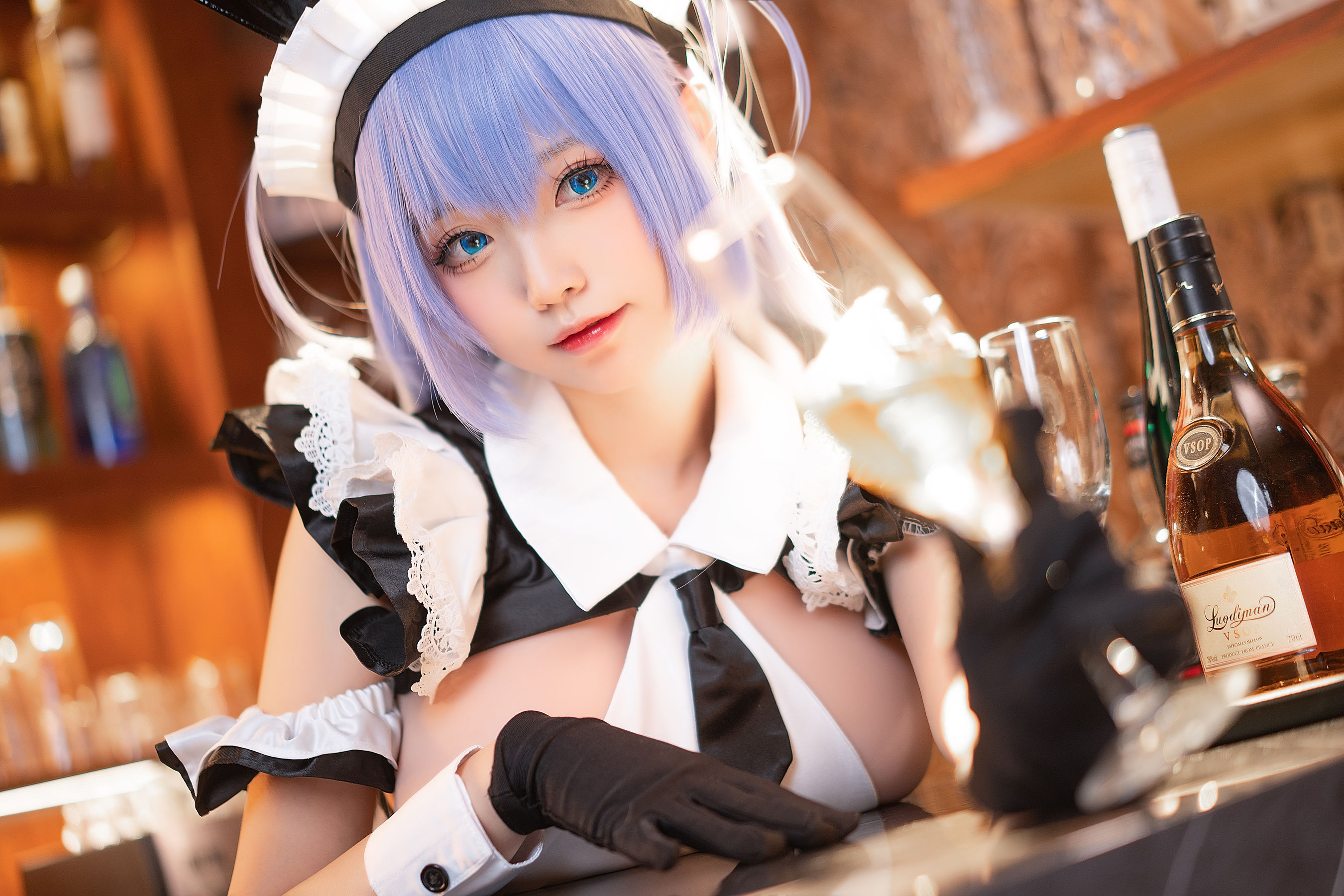 网红coser