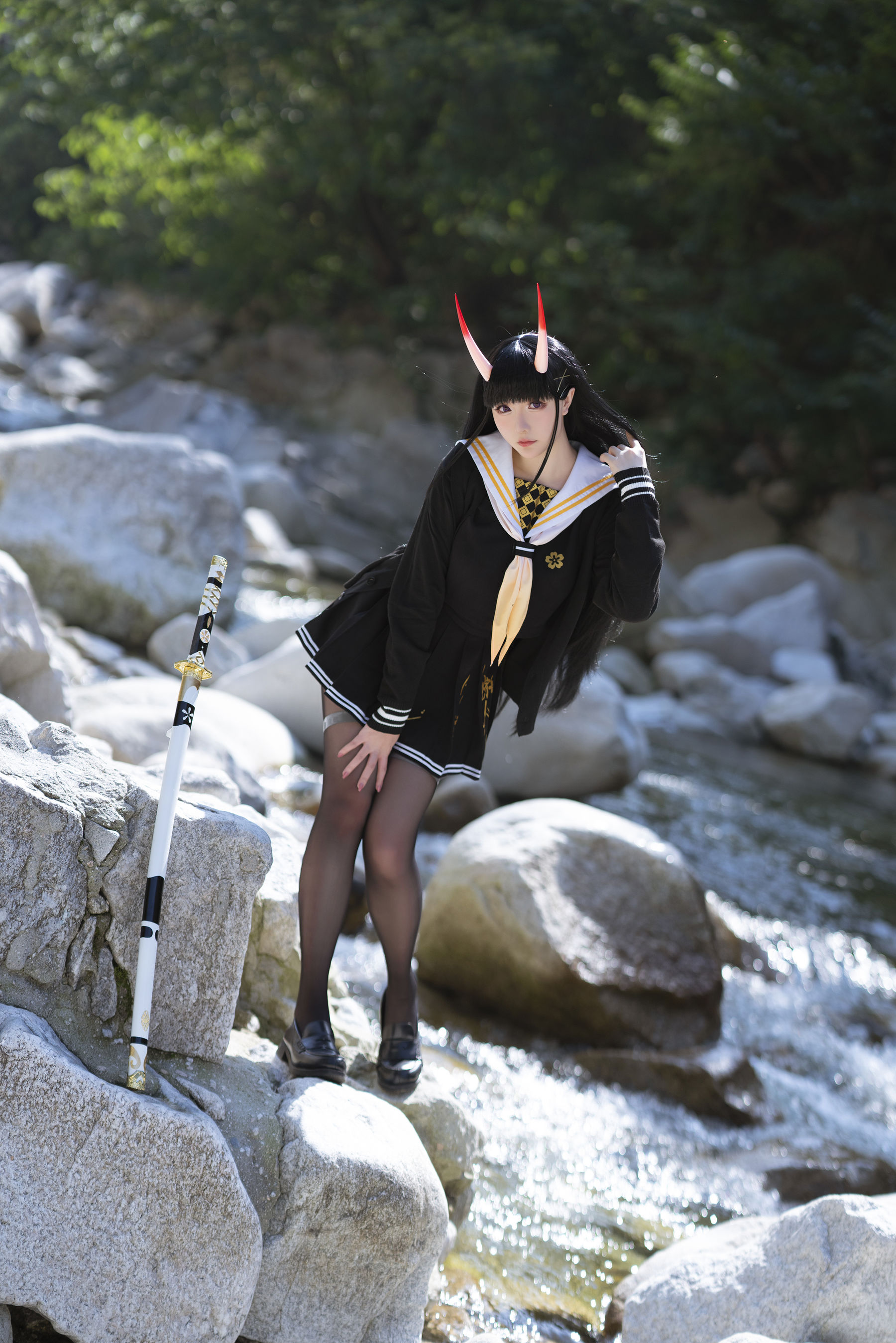 网红coser