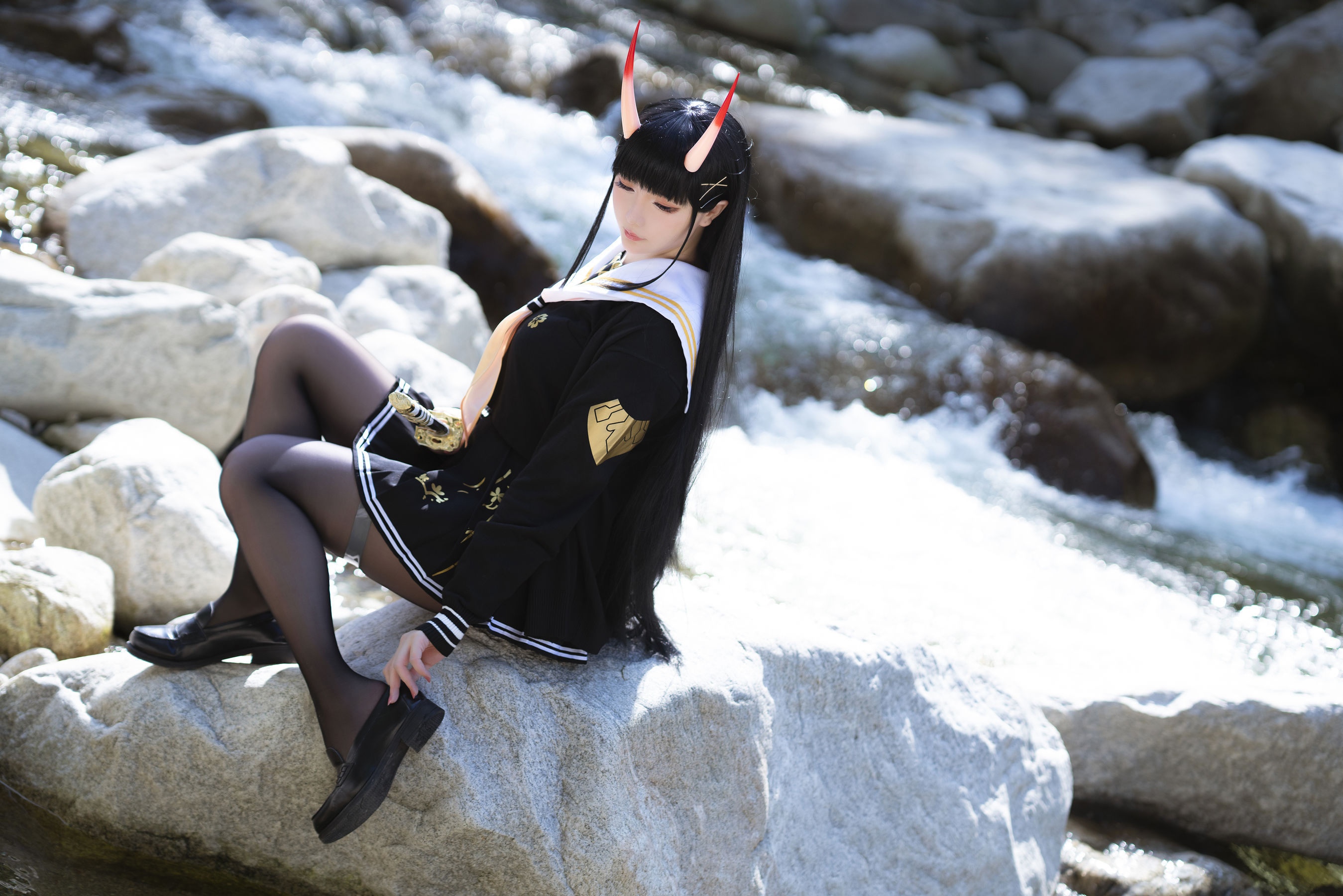 网红coser