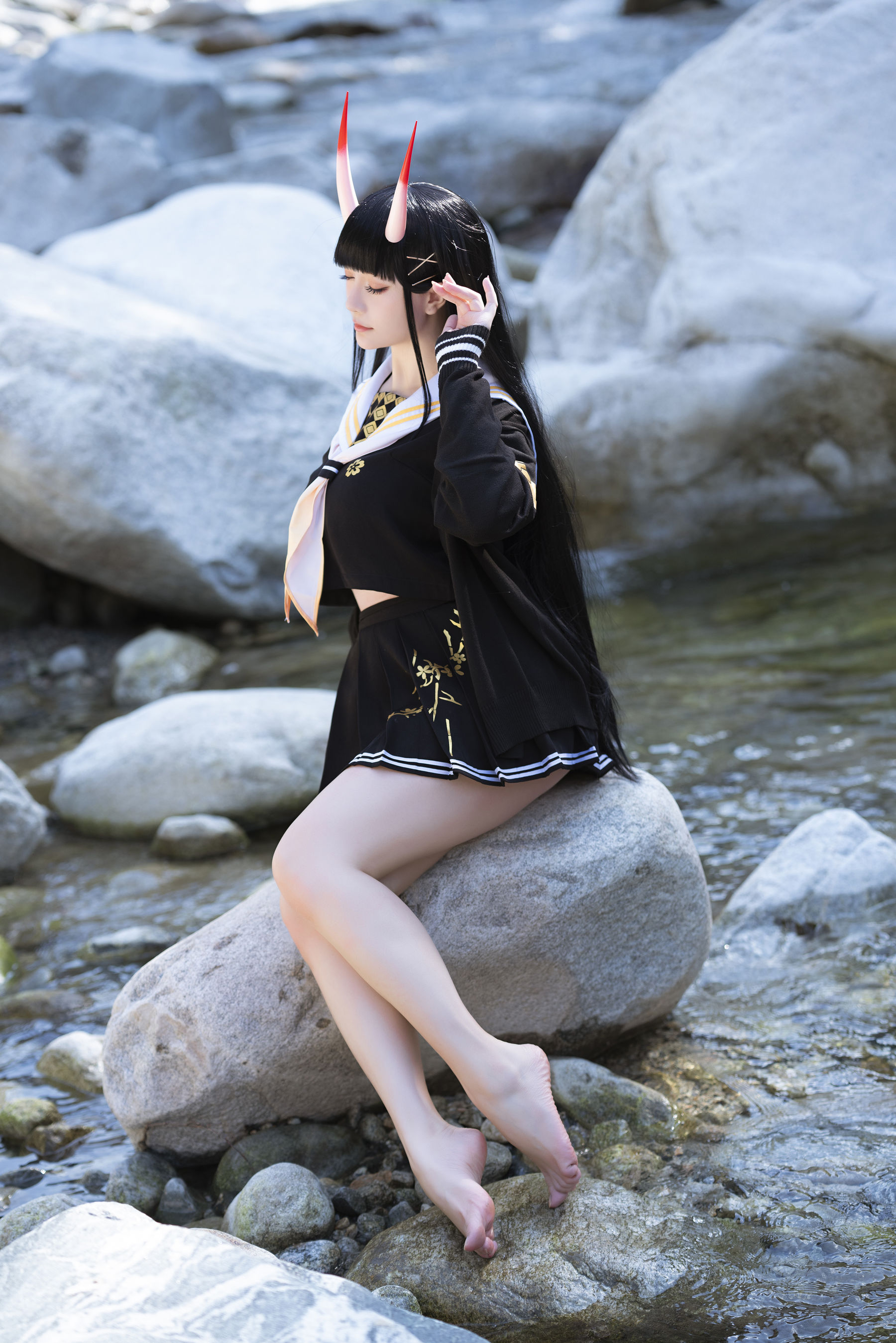 网红coser