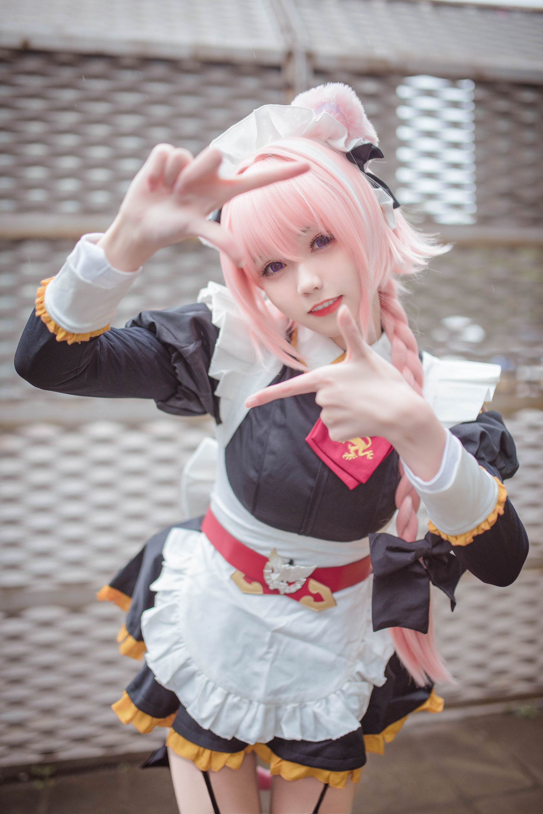 网红coser