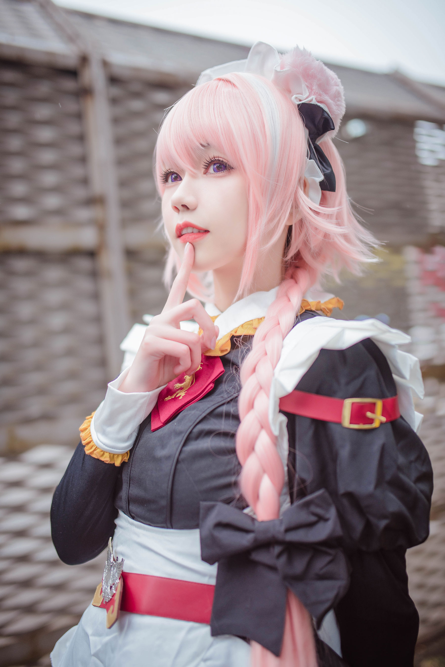 网红coser