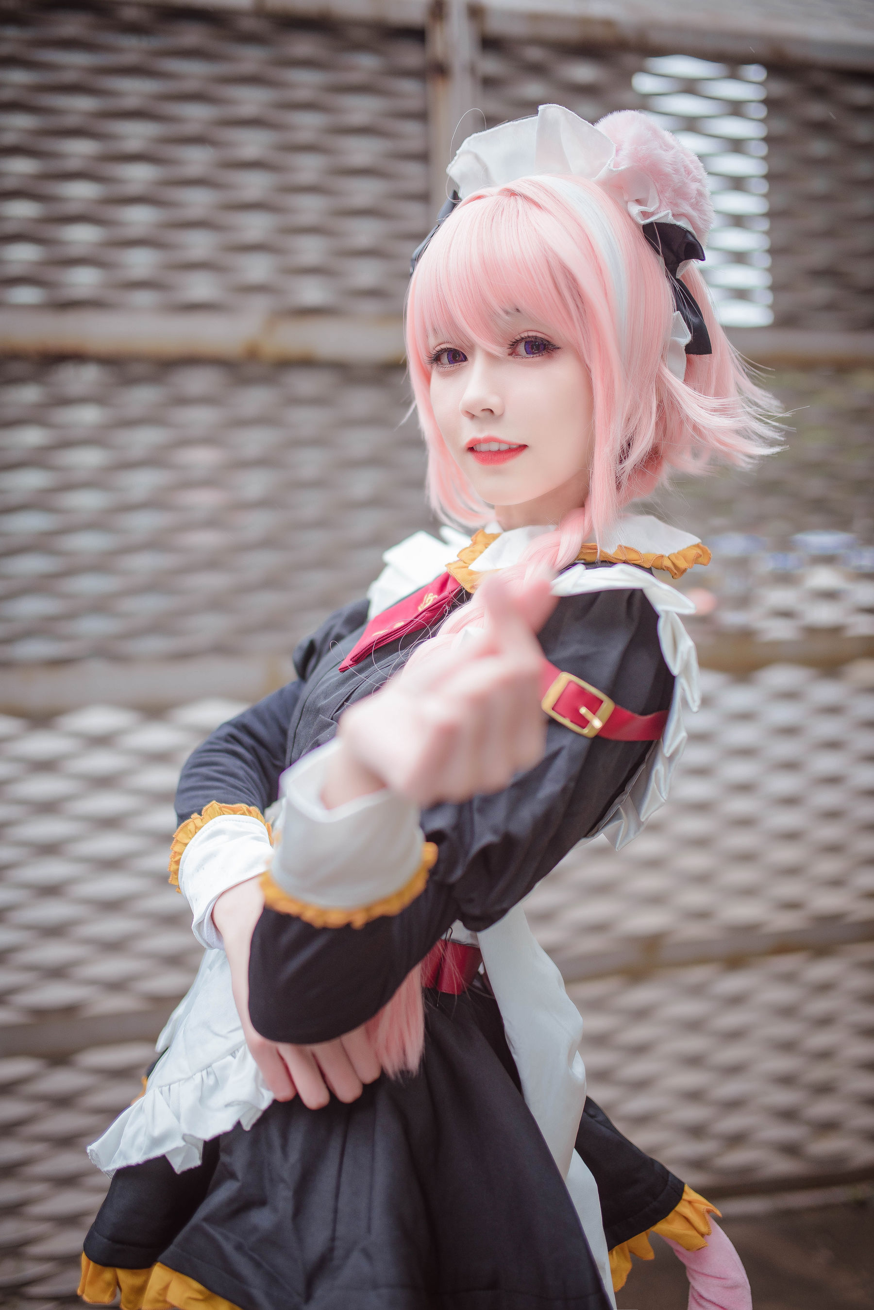网红coser