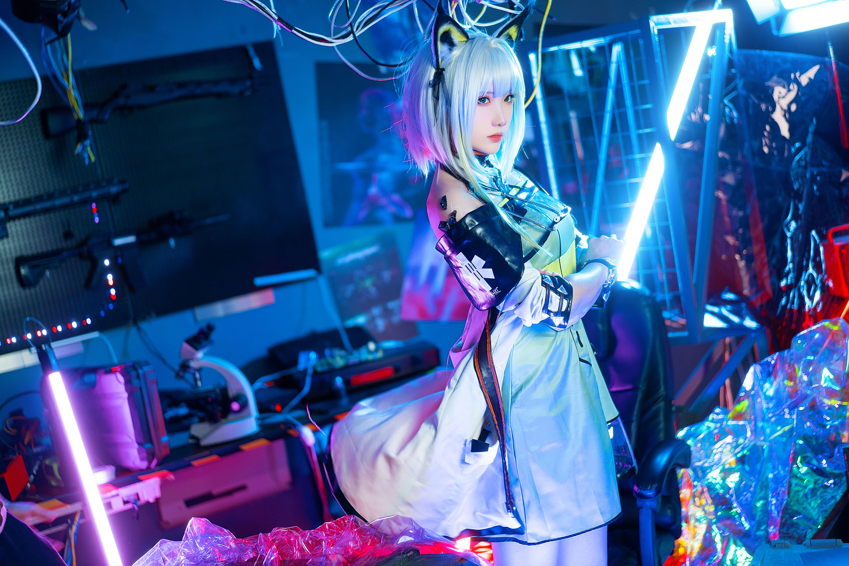 网红coser