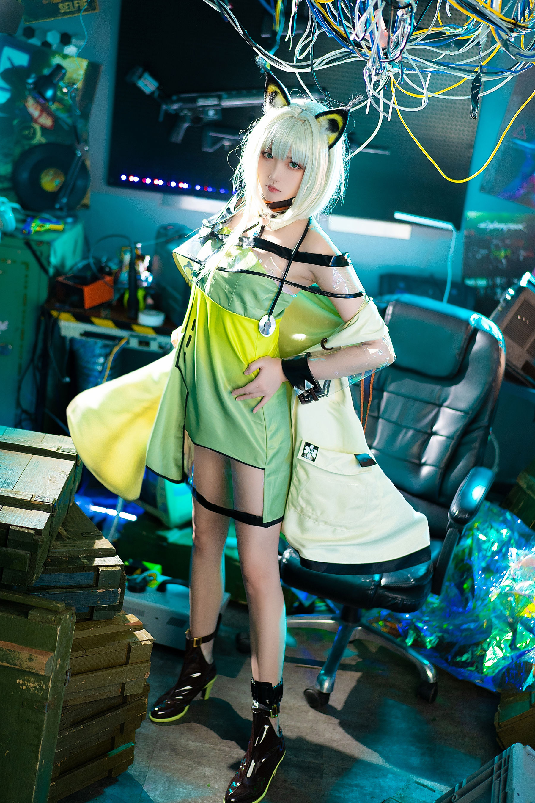 网红coser