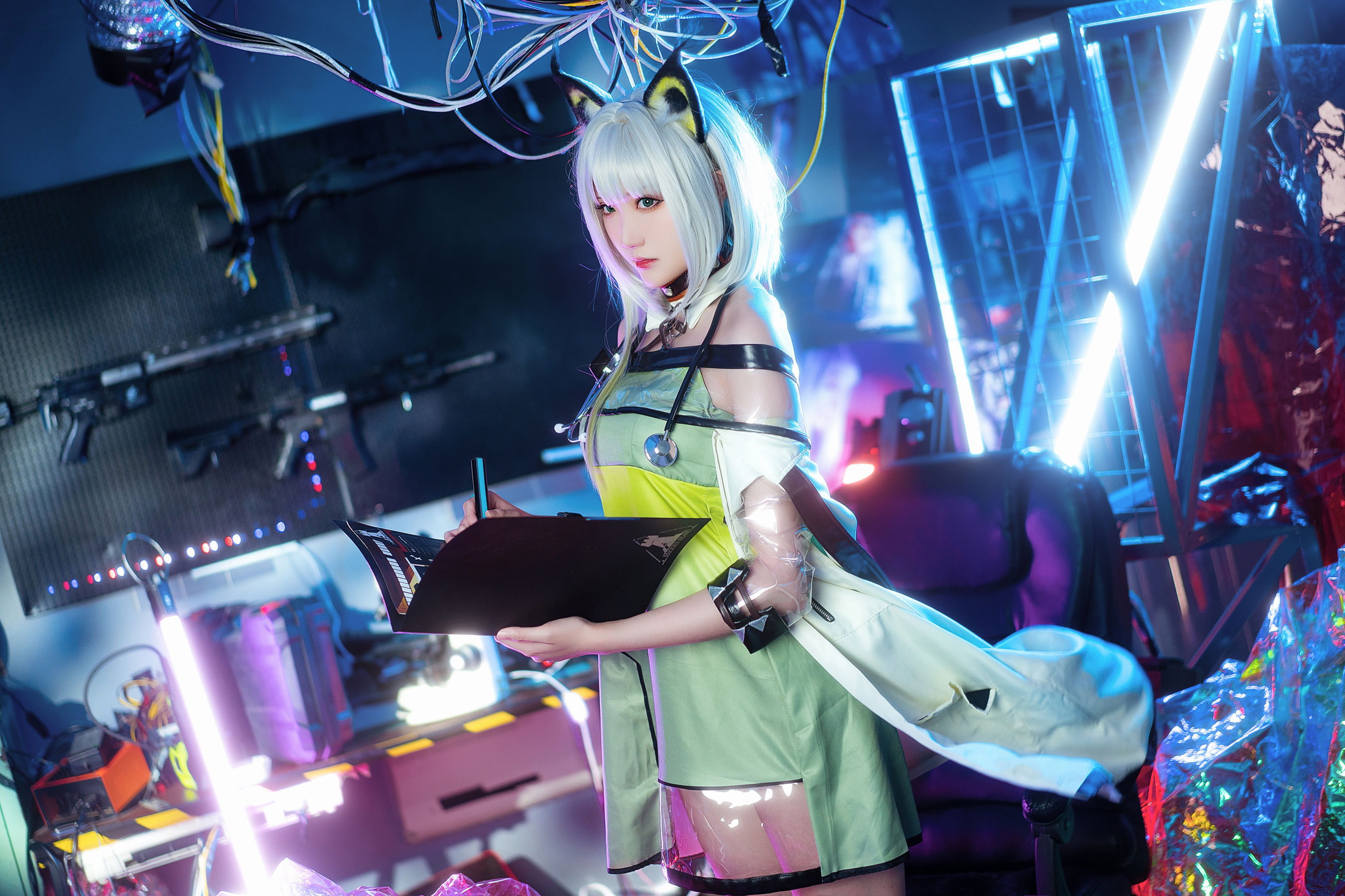 网红coser