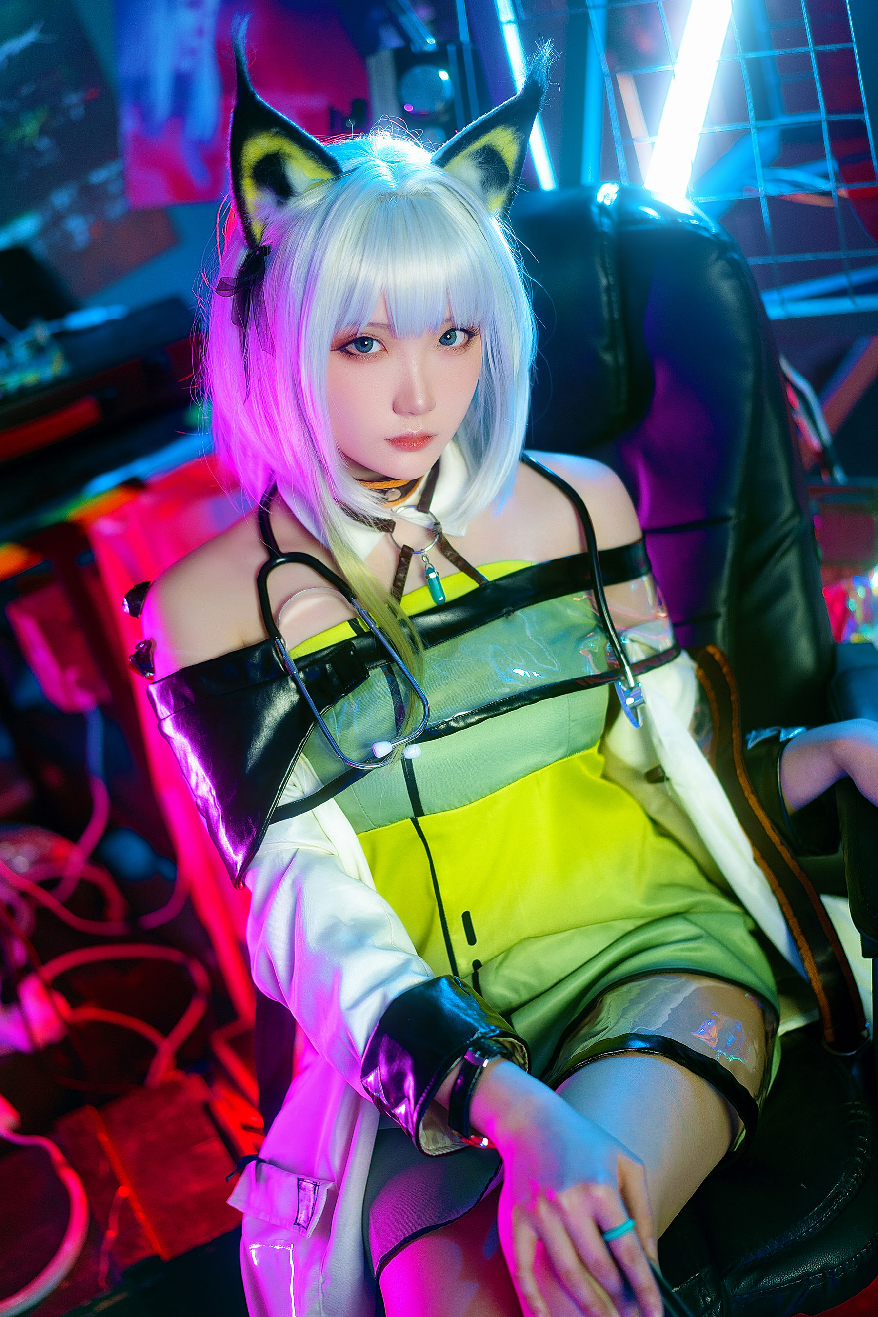网红coser