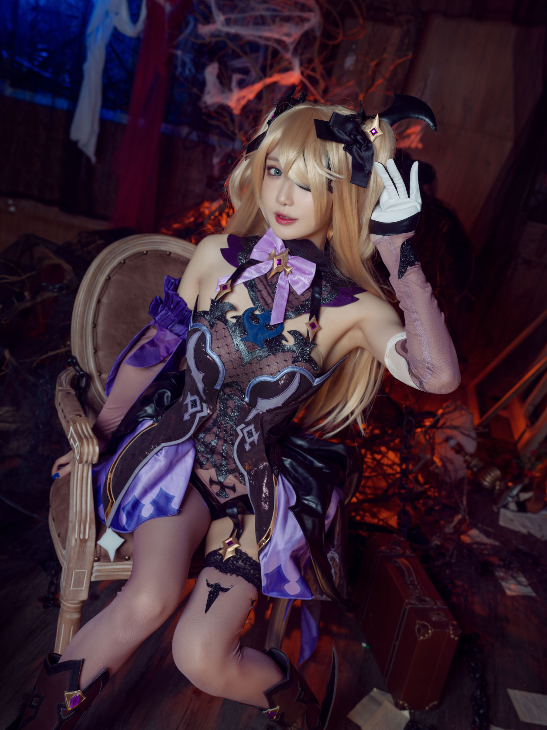 网红coser