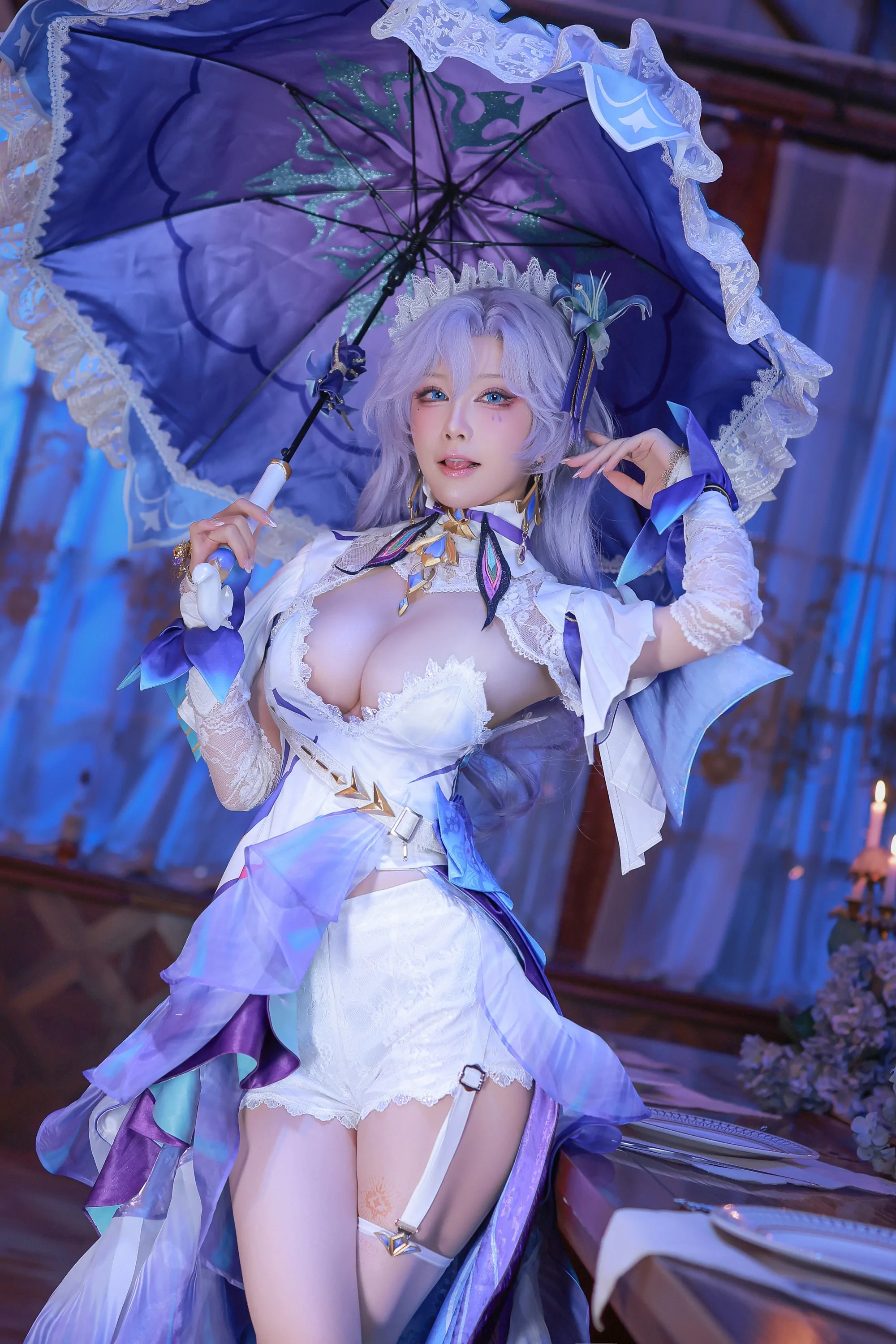 网红coser