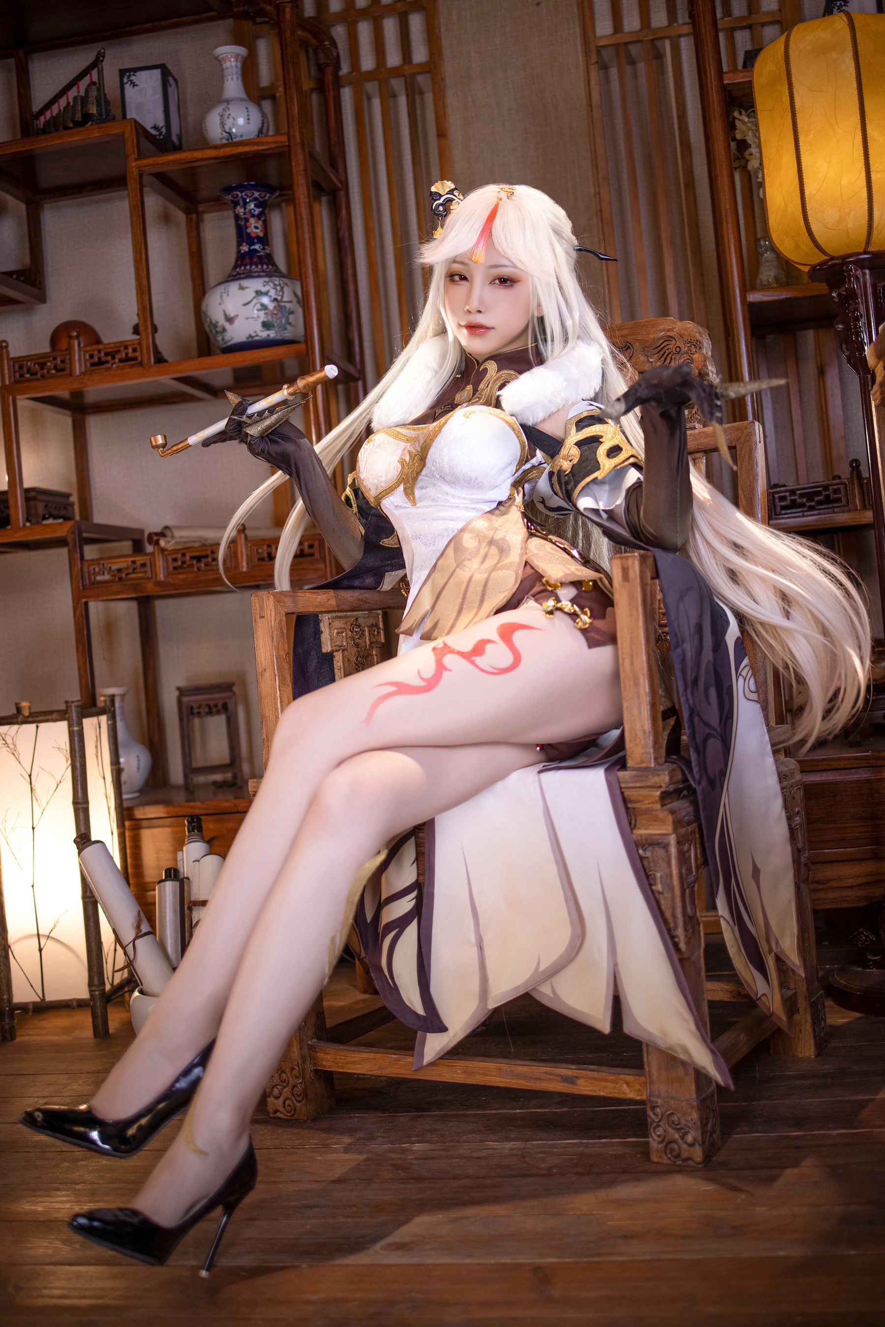 网红coser