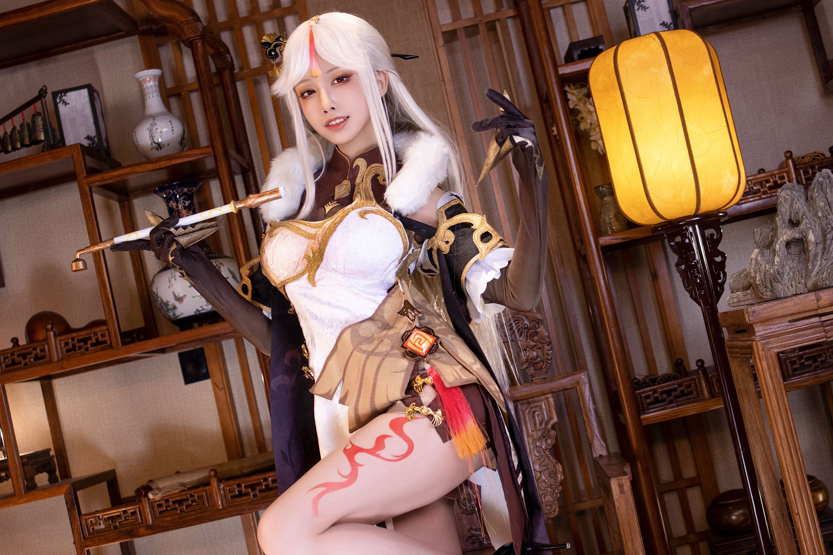 网红coser