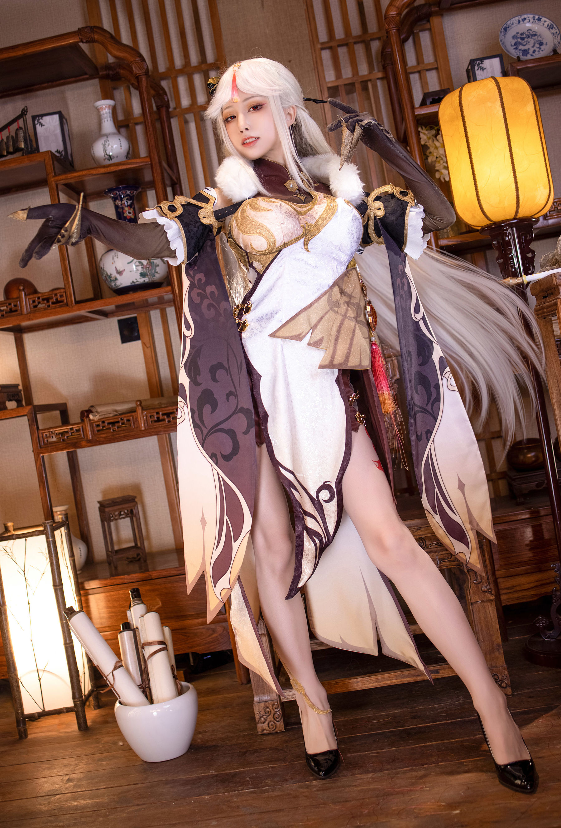 网红coser
