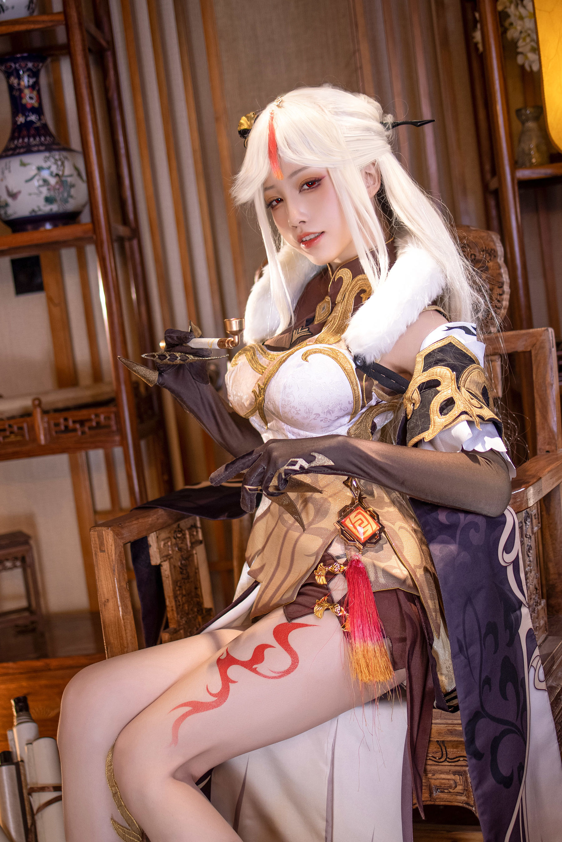 网红coser