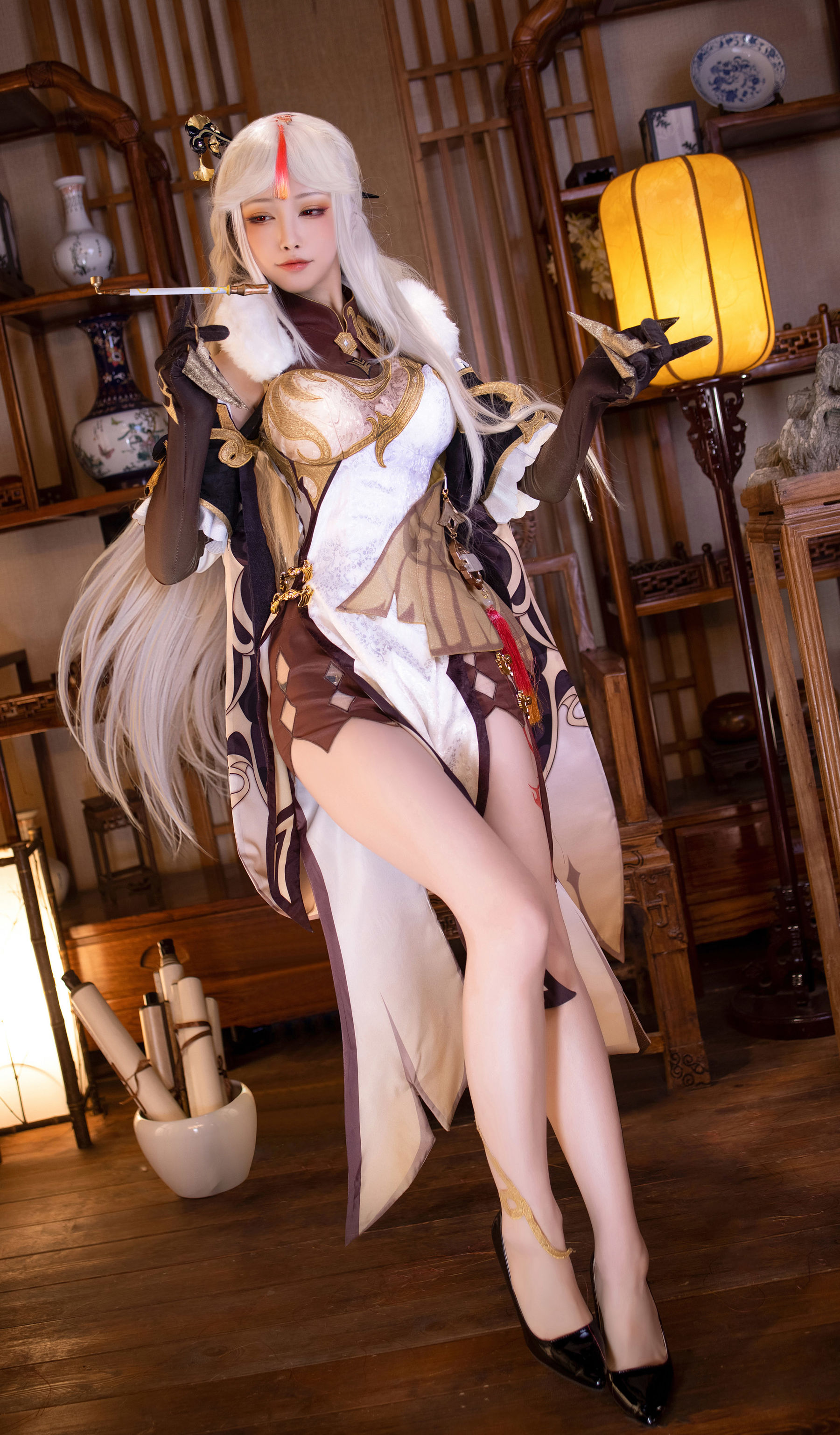 网红coser